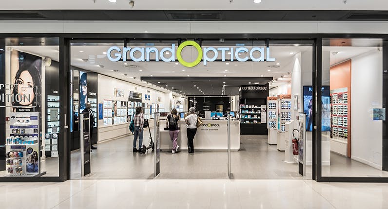 Grand Optical à Cergy