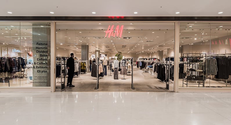 H&M à Cergy