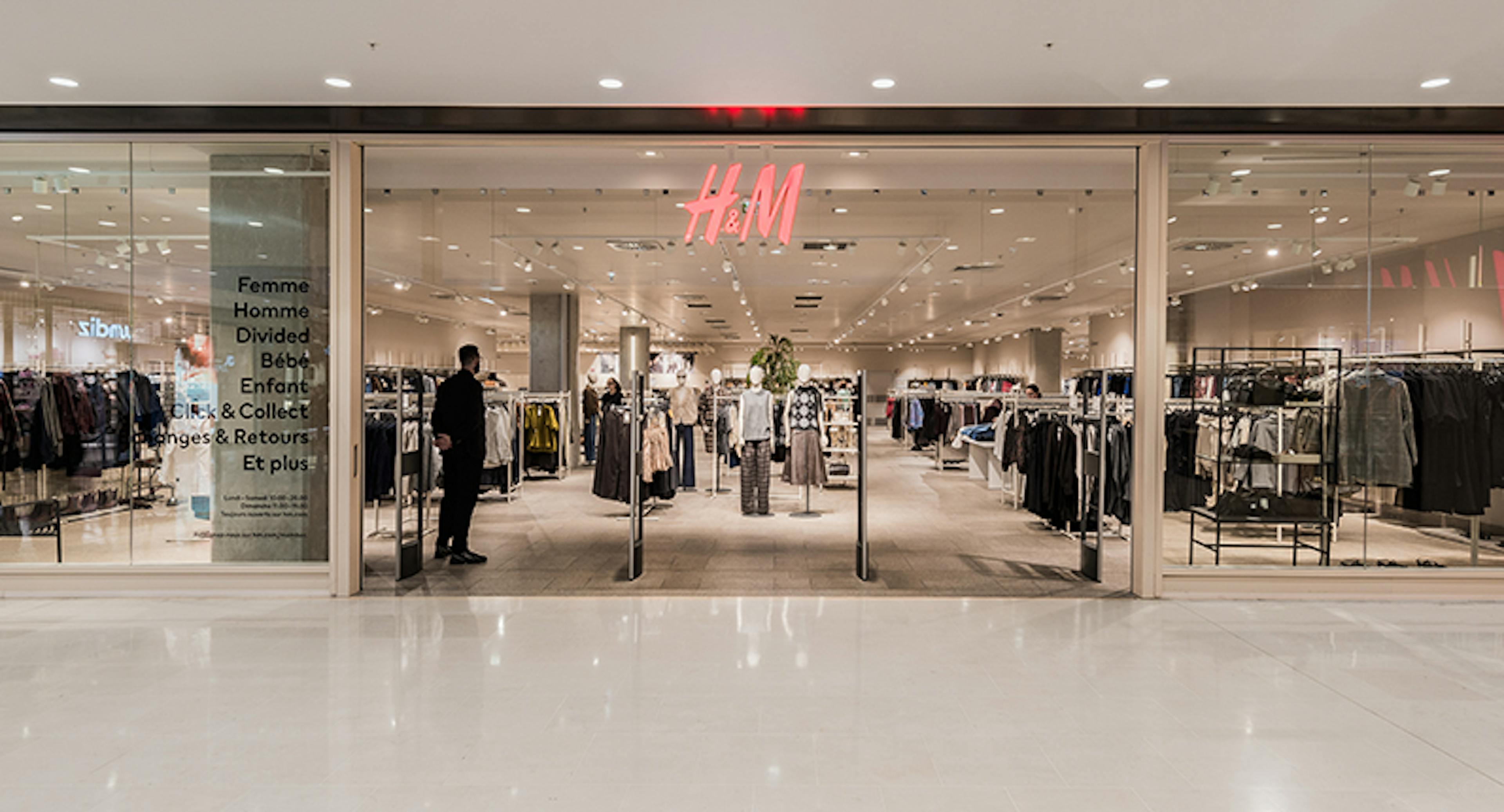 H&M à Cergy