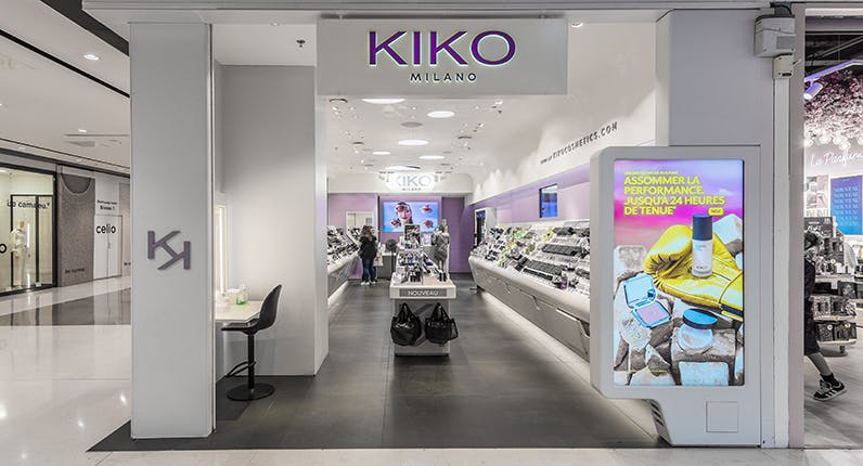 Kiko Milano à Cergy