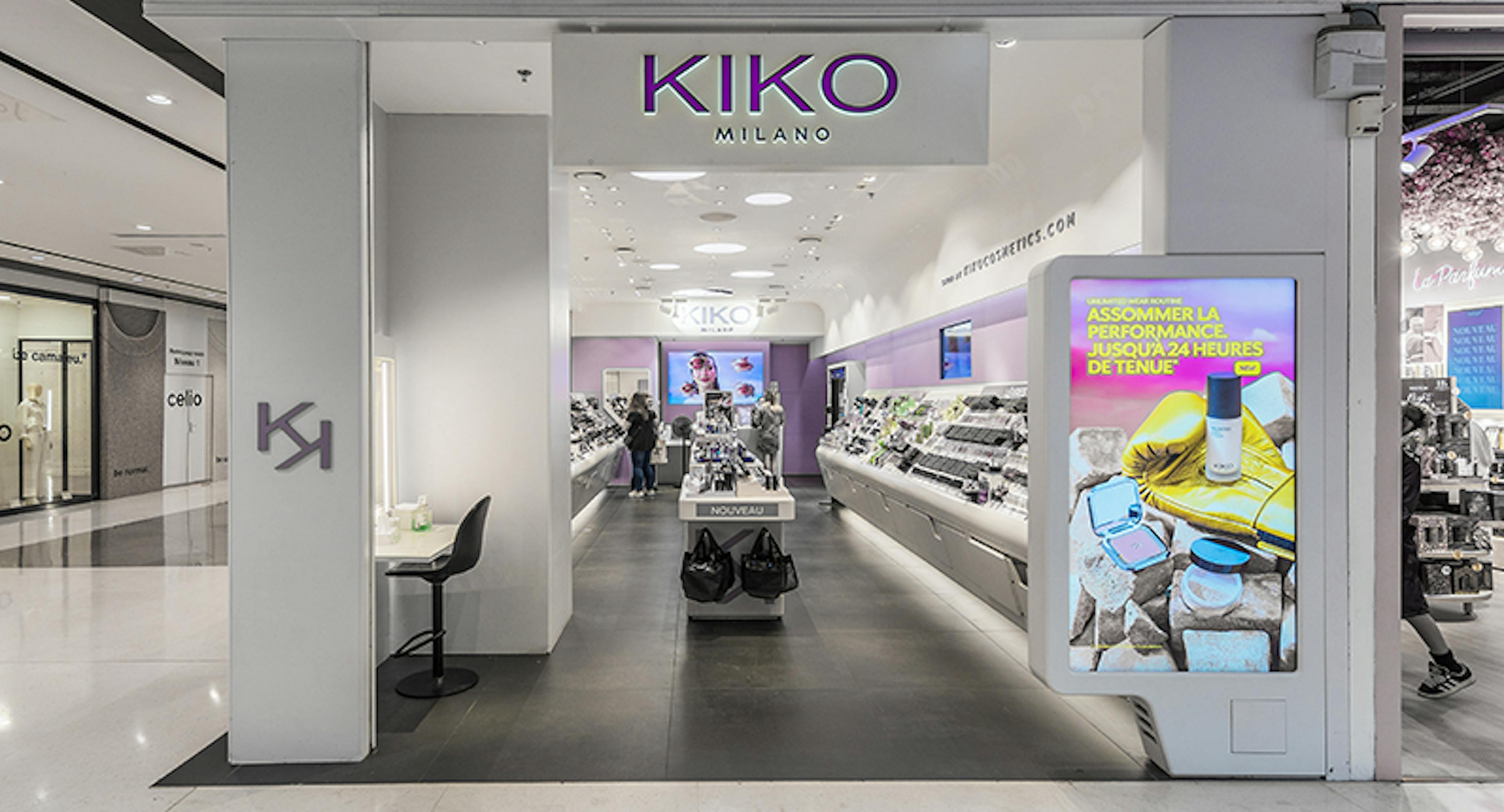 Kiko Milano à Cergy 
