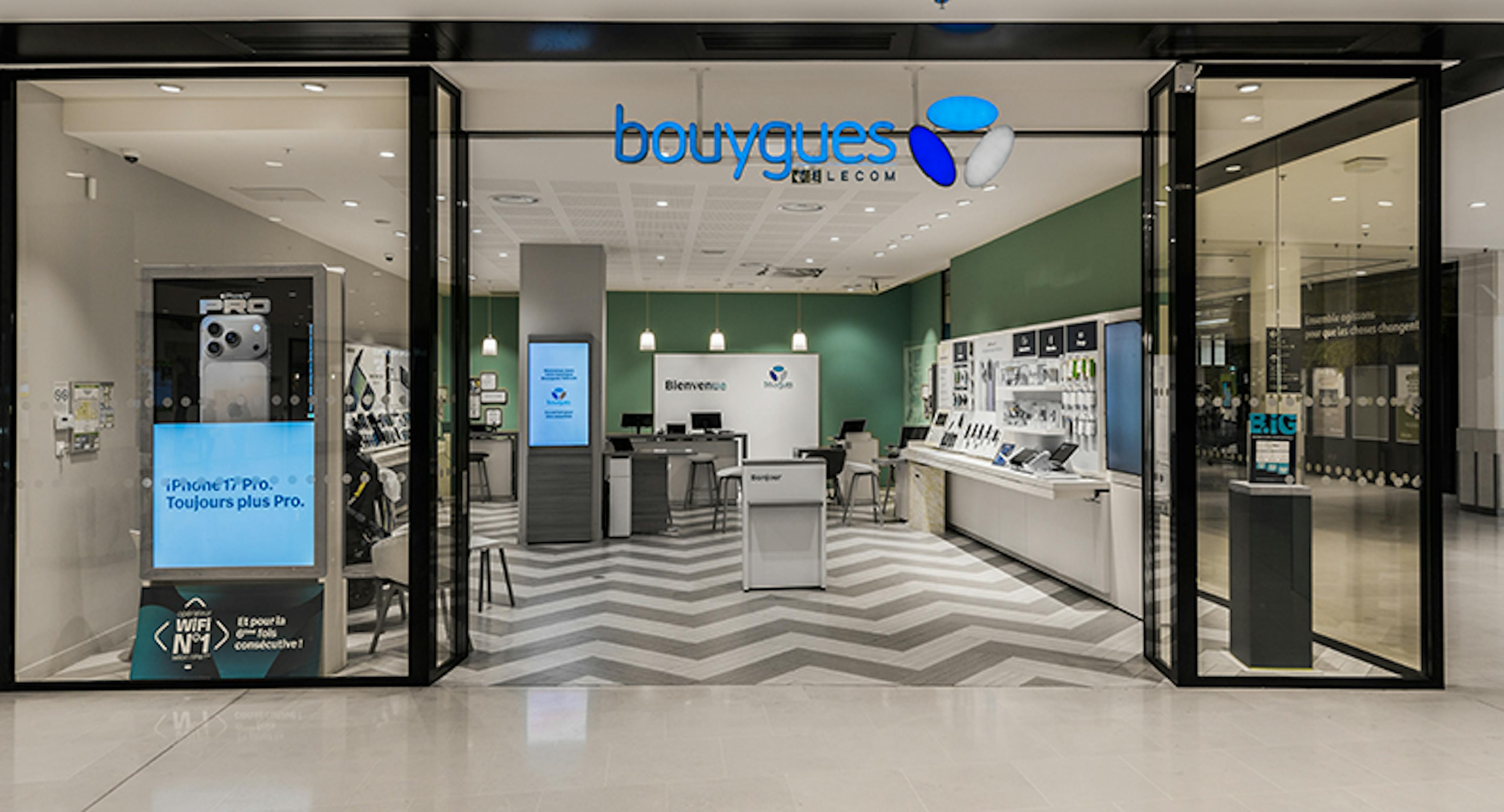 Bouygues Telecom à Cergy