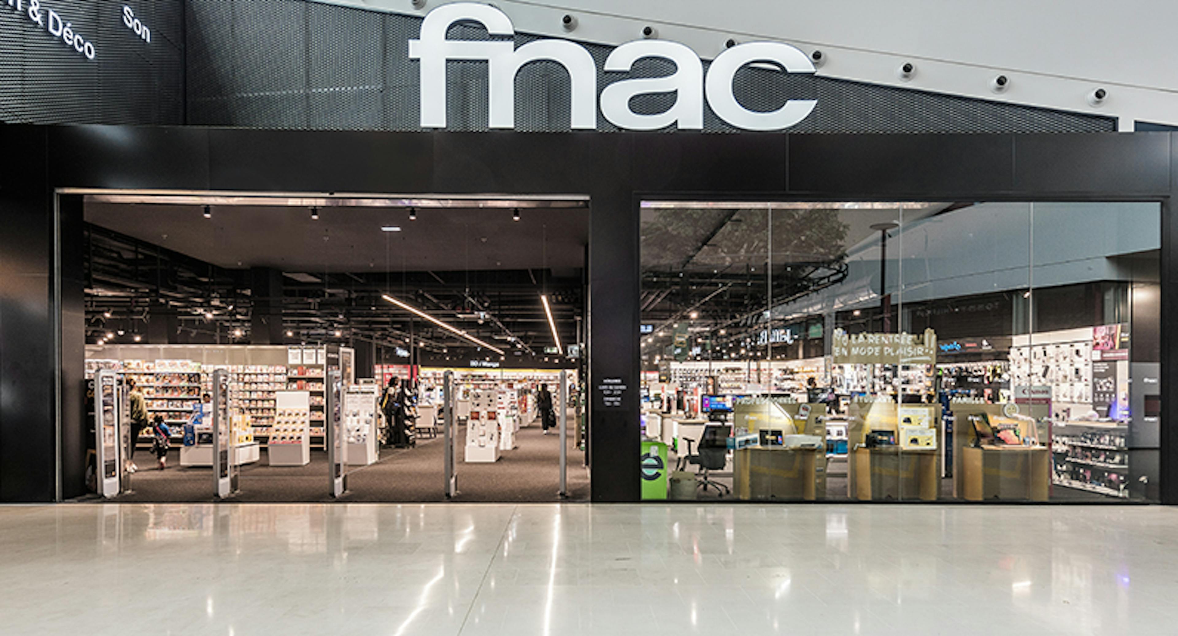 Fnac à Cergy