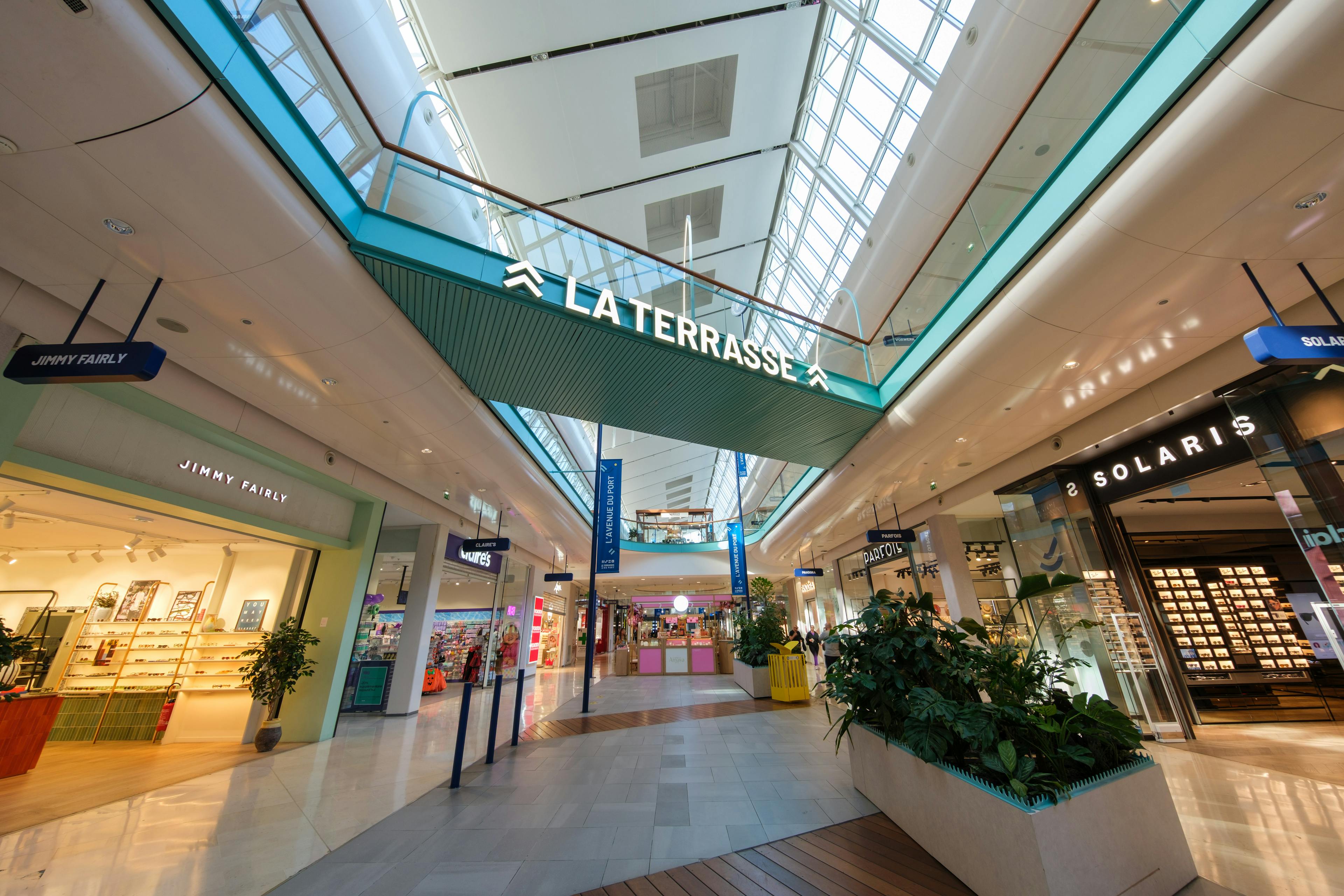 A propos des Terrasses du Port