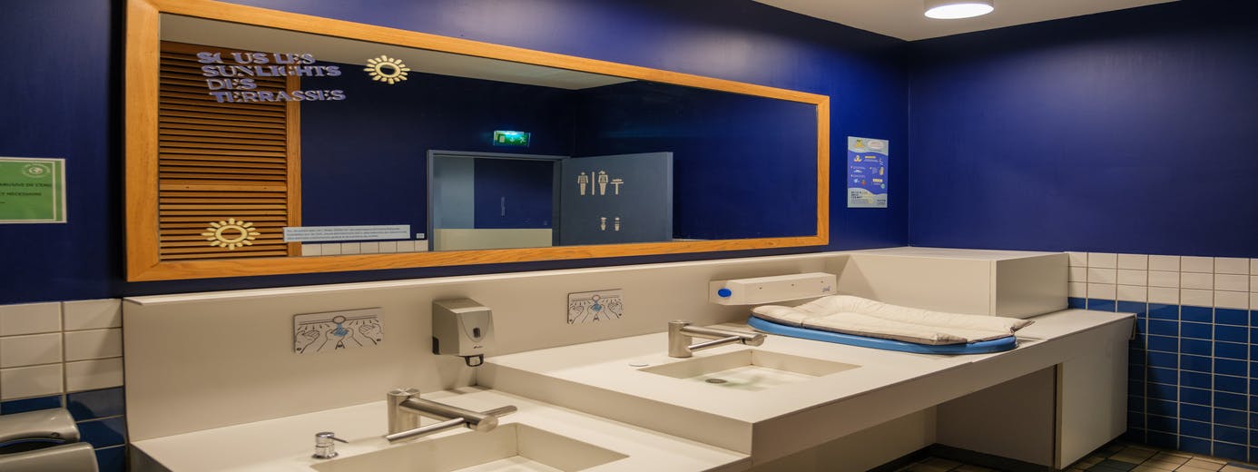 Visitez les Terrasses du Port en famille