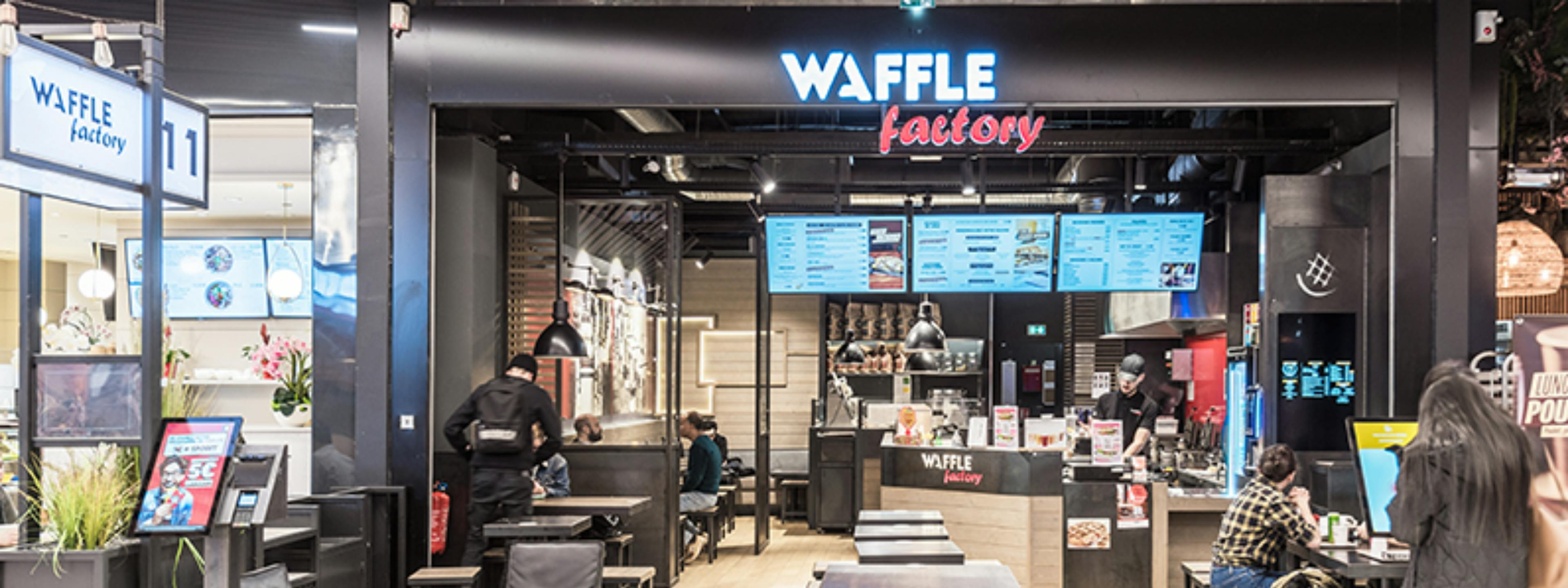 Waffle Factory à Cergy | Les 3 Fontaines