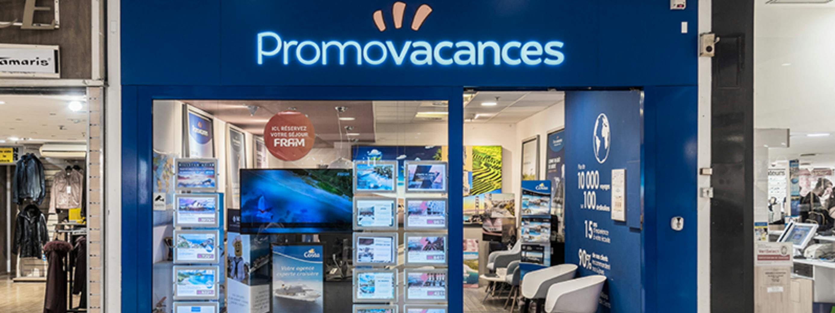 Promovacances a Cergy