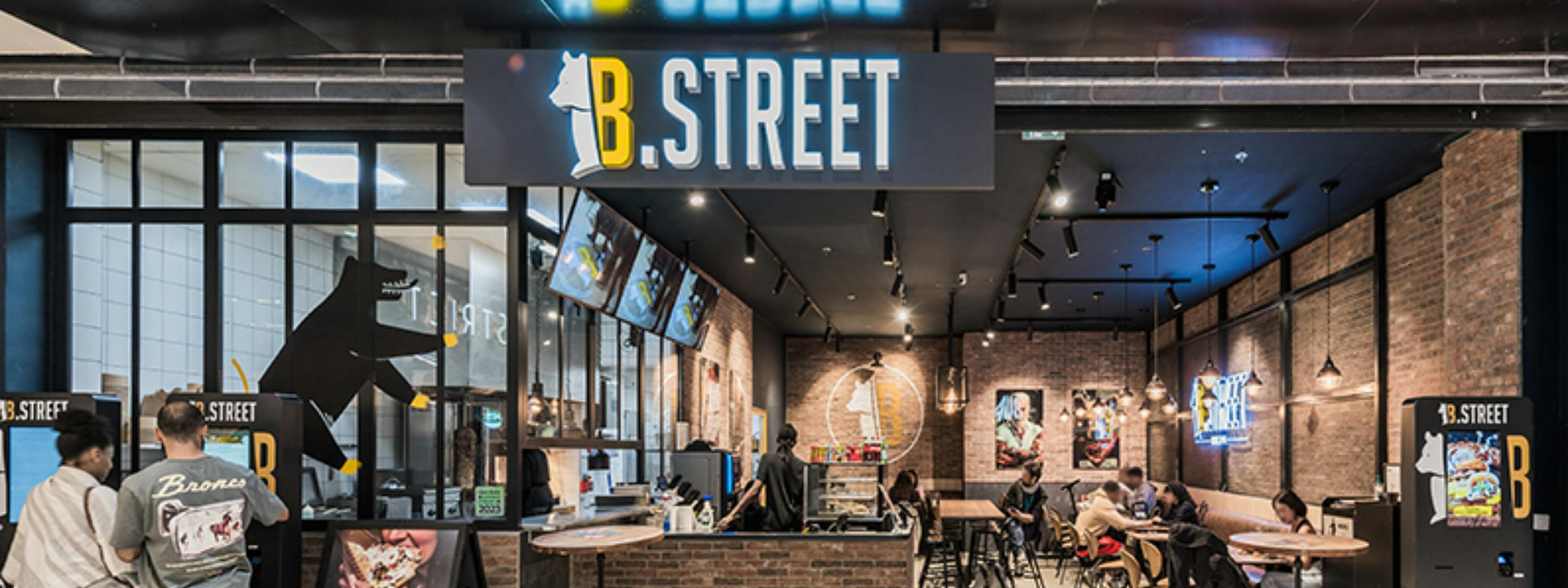 B Street à Cergy | Les 3 Fontaines