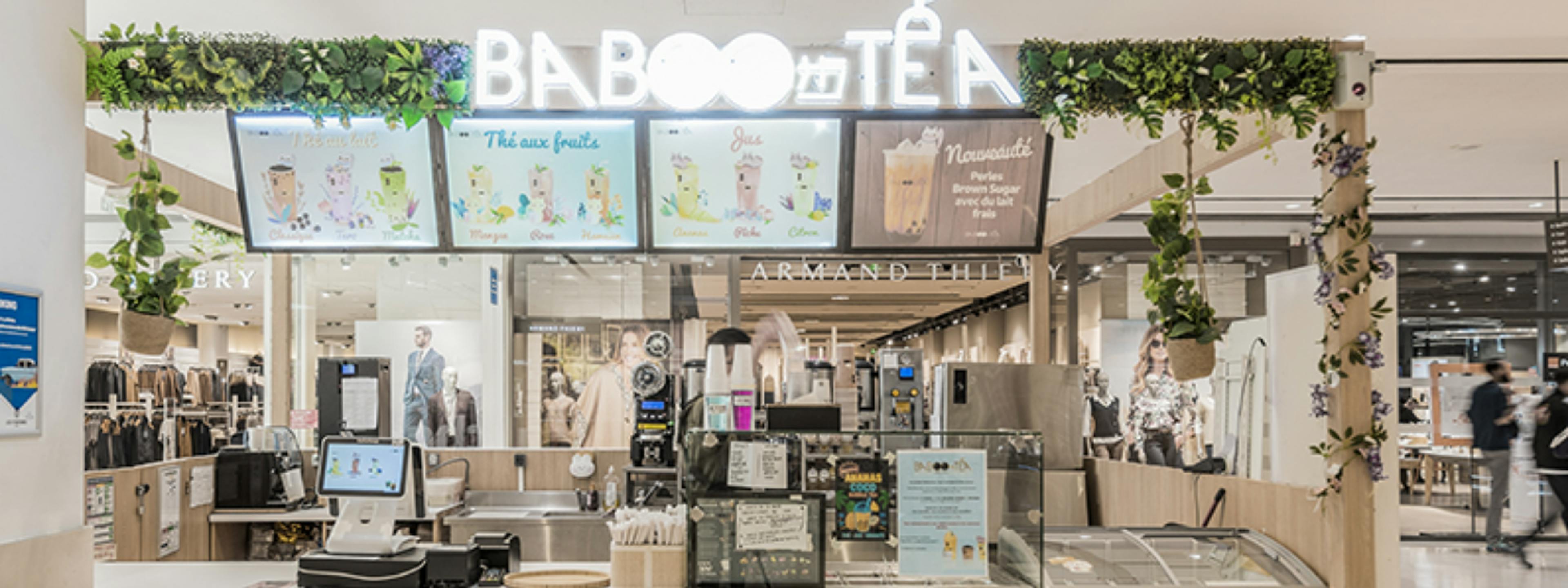 Baboo Tea à Cergy | Les 3 Fontaines