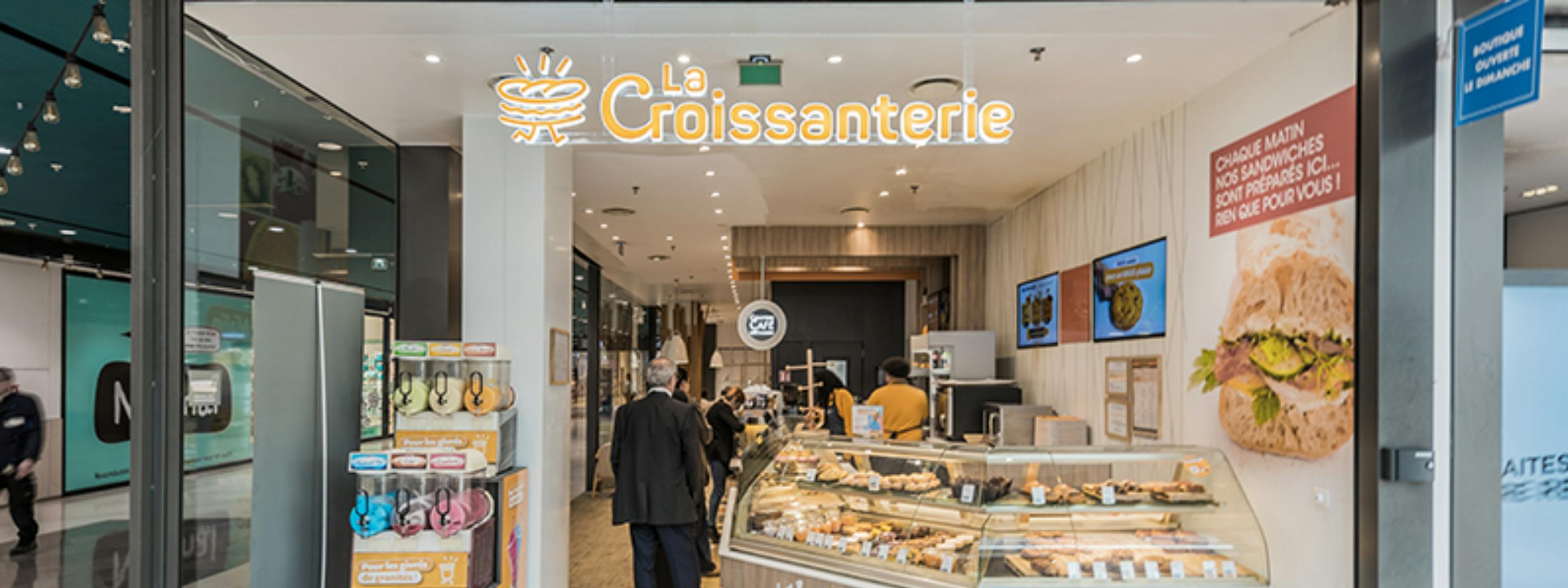 La Croissanterie à Cergy | Les 3 Fontaines