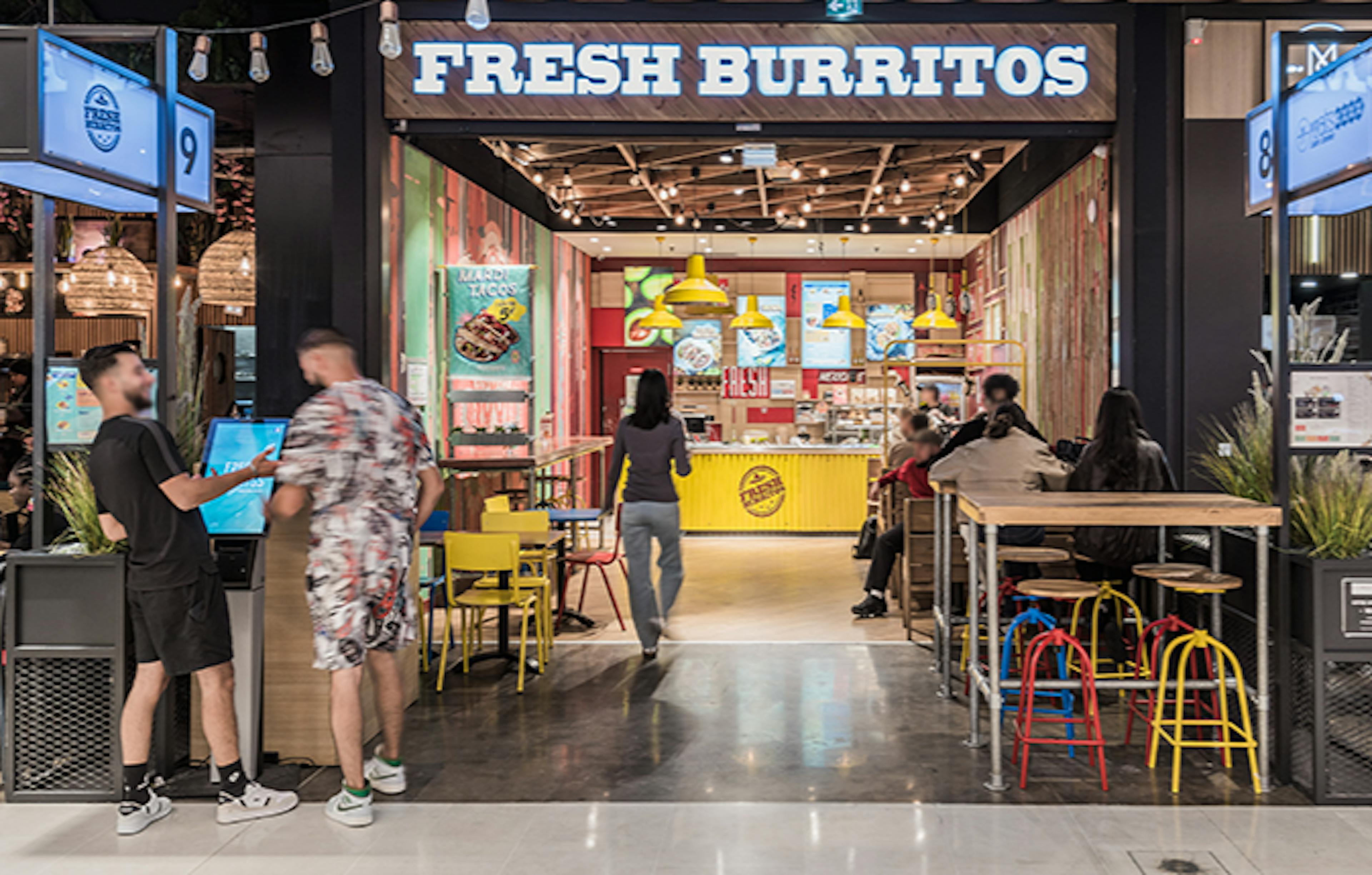Fresh Burritos à Cergy | Les 3 Fontaines