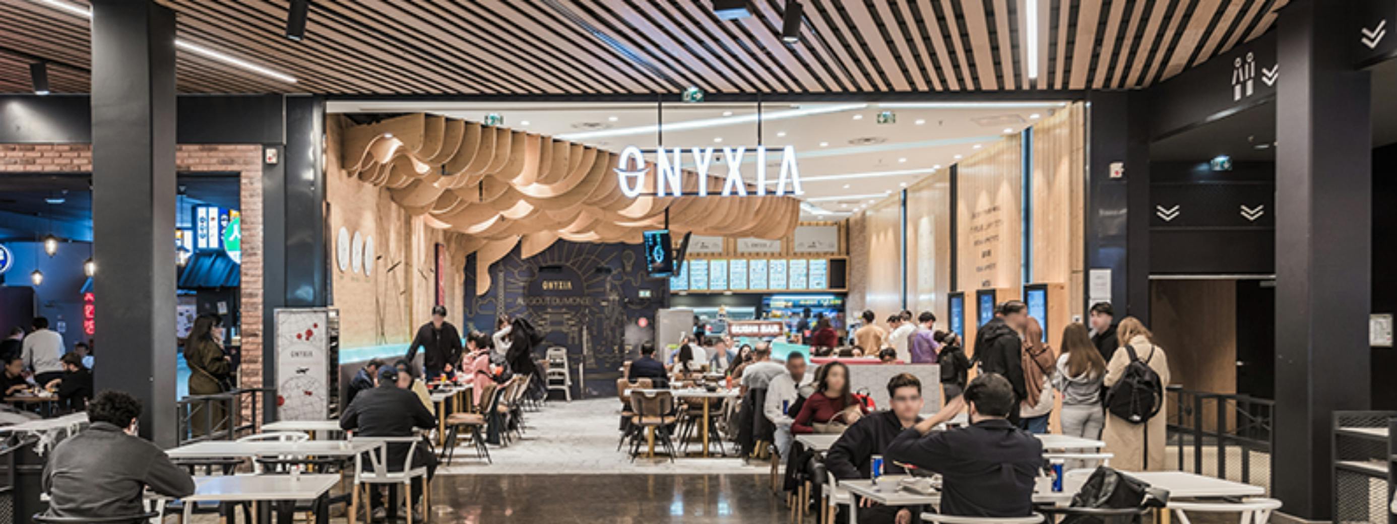 Onyxia à Cergy | Les 3 Fontaines