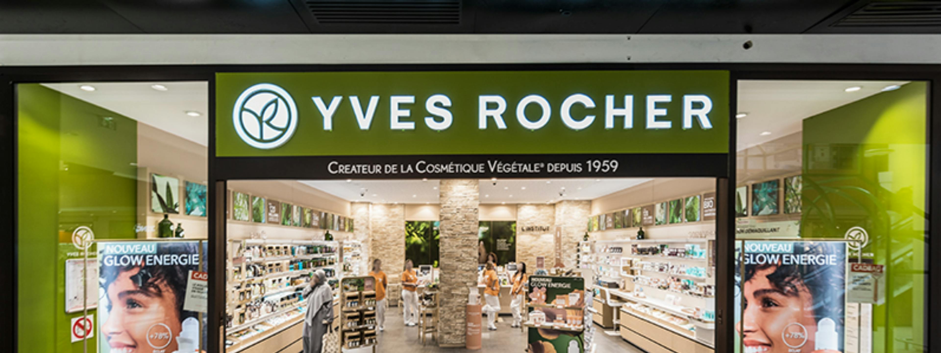 Yves Rocher a Cergy