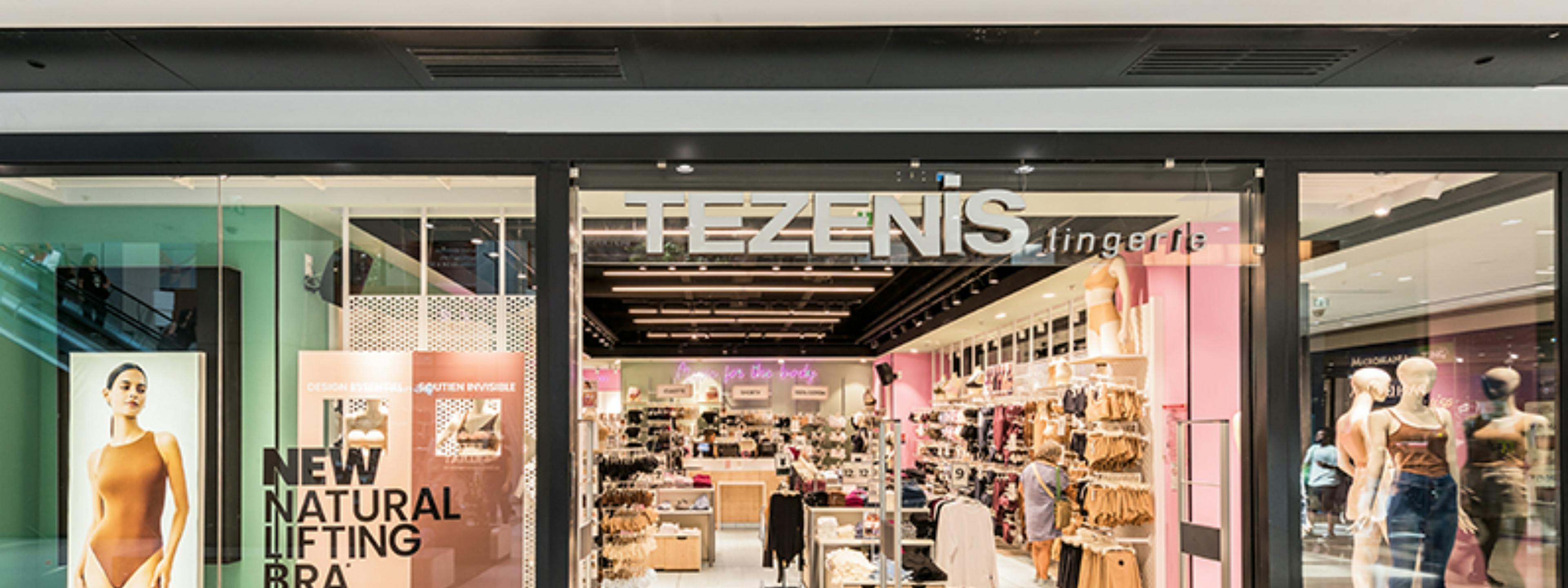 Tezenis a Cergy