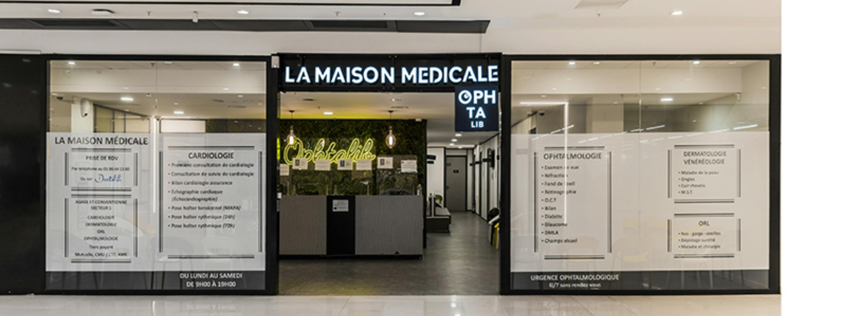 La Maison Medicale Ophtalib a Cergy