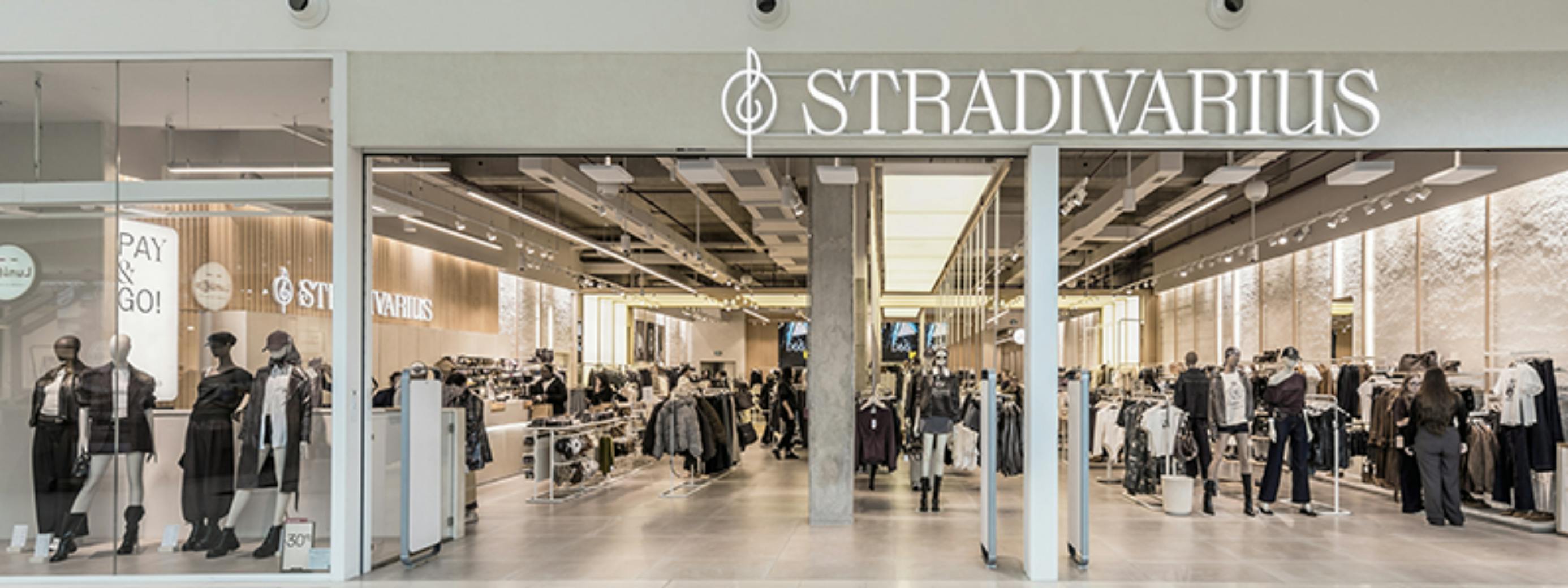 Stradivarius a Cergy