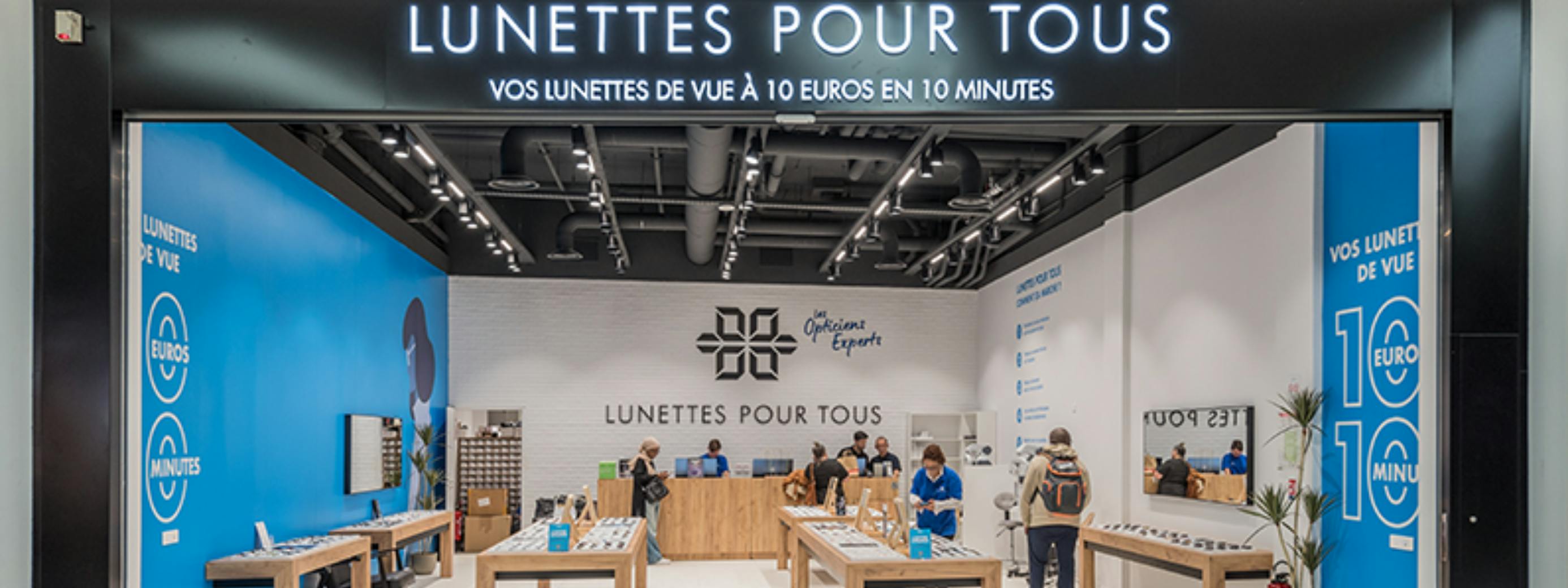 Lunettes Pour Tous a Cergy