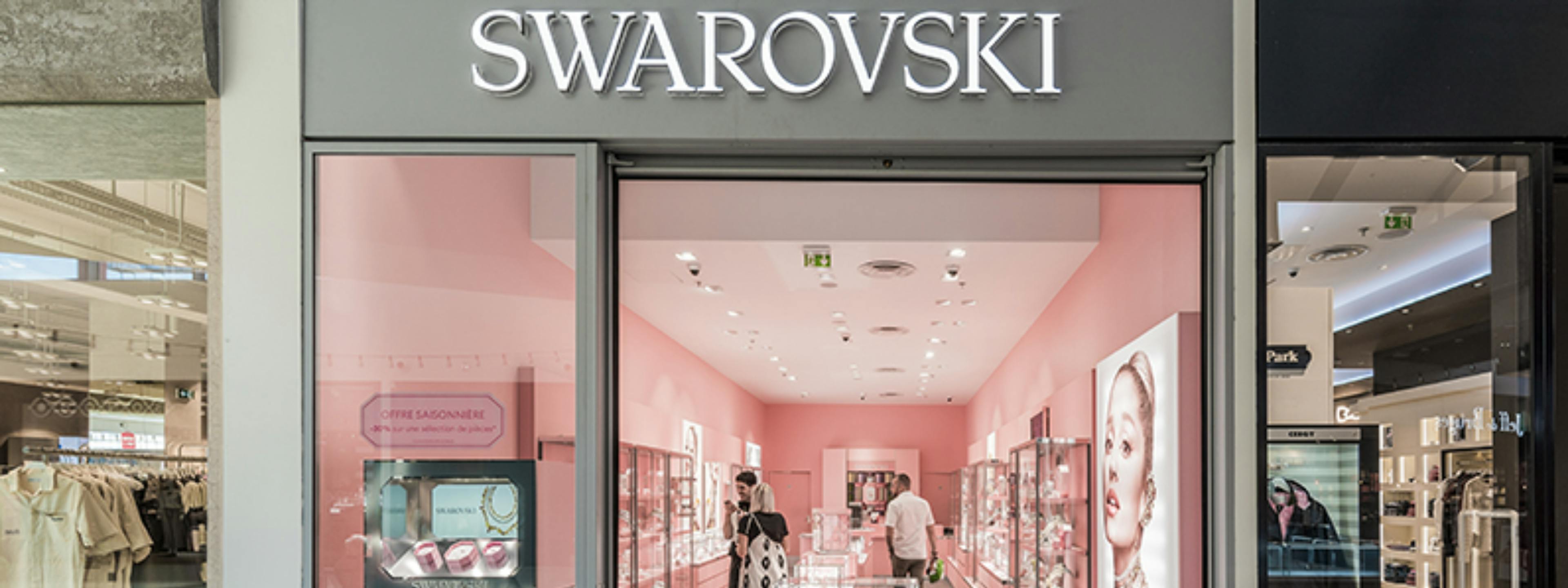 Swarovski a Cergy