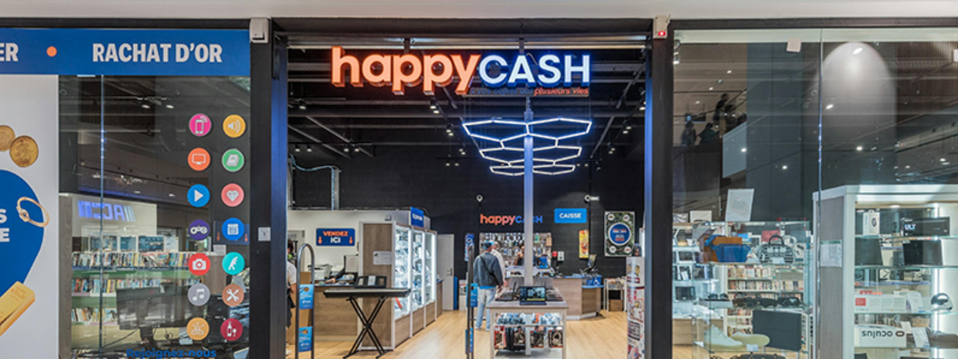 Happy Cash à Cergy | Les 3 Fontaines