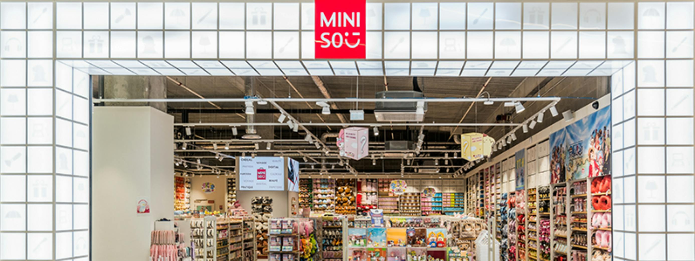 Miniso à Cergy | Les 3 Fontaines