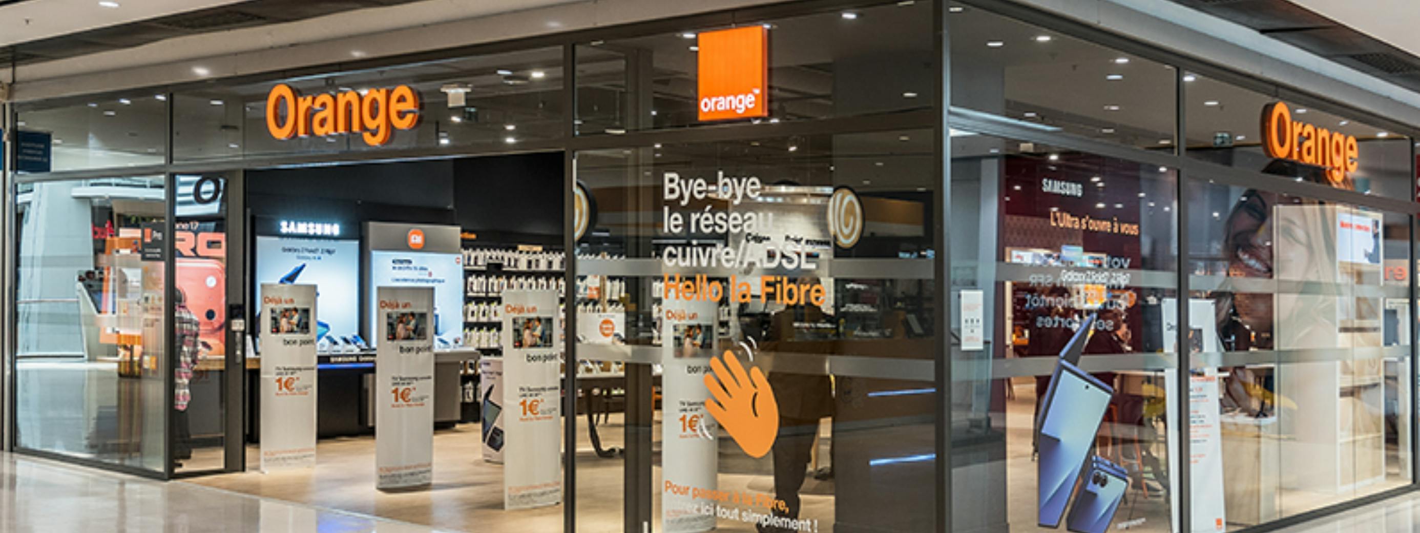 Orange à Cergy | Les 3 Fontaines