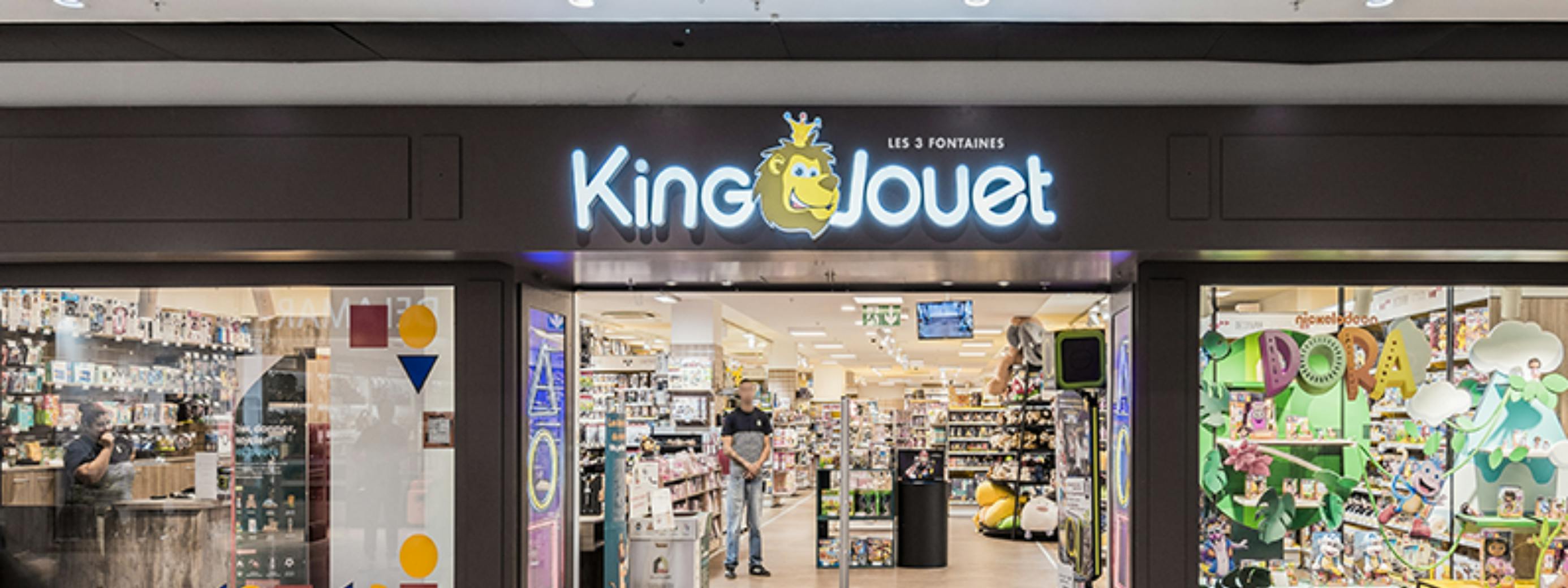 Ouverture King Jouet à Cergy | Les 3 Fontaines
