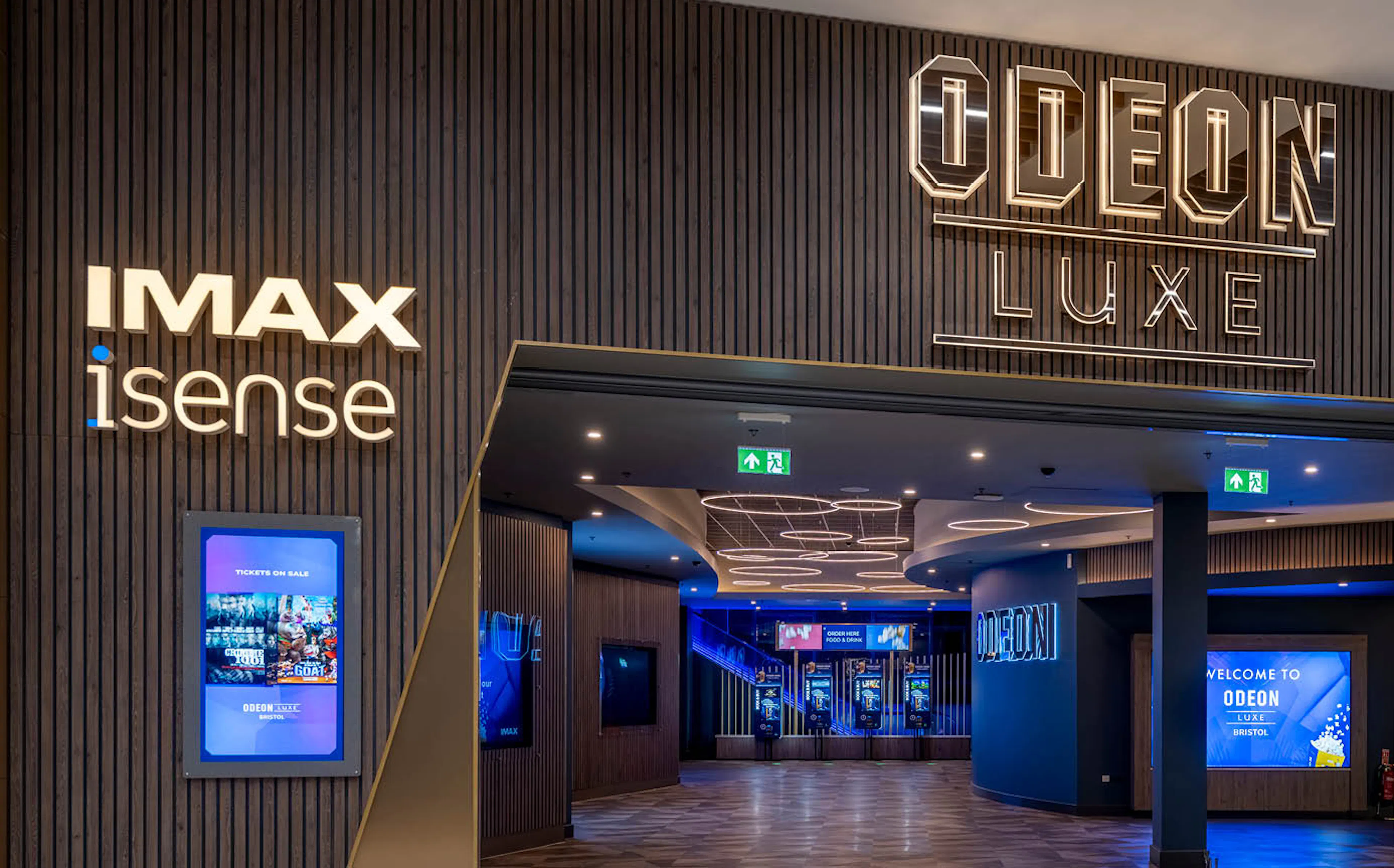 ODEON Luxe in Bristol | Cabot Circus