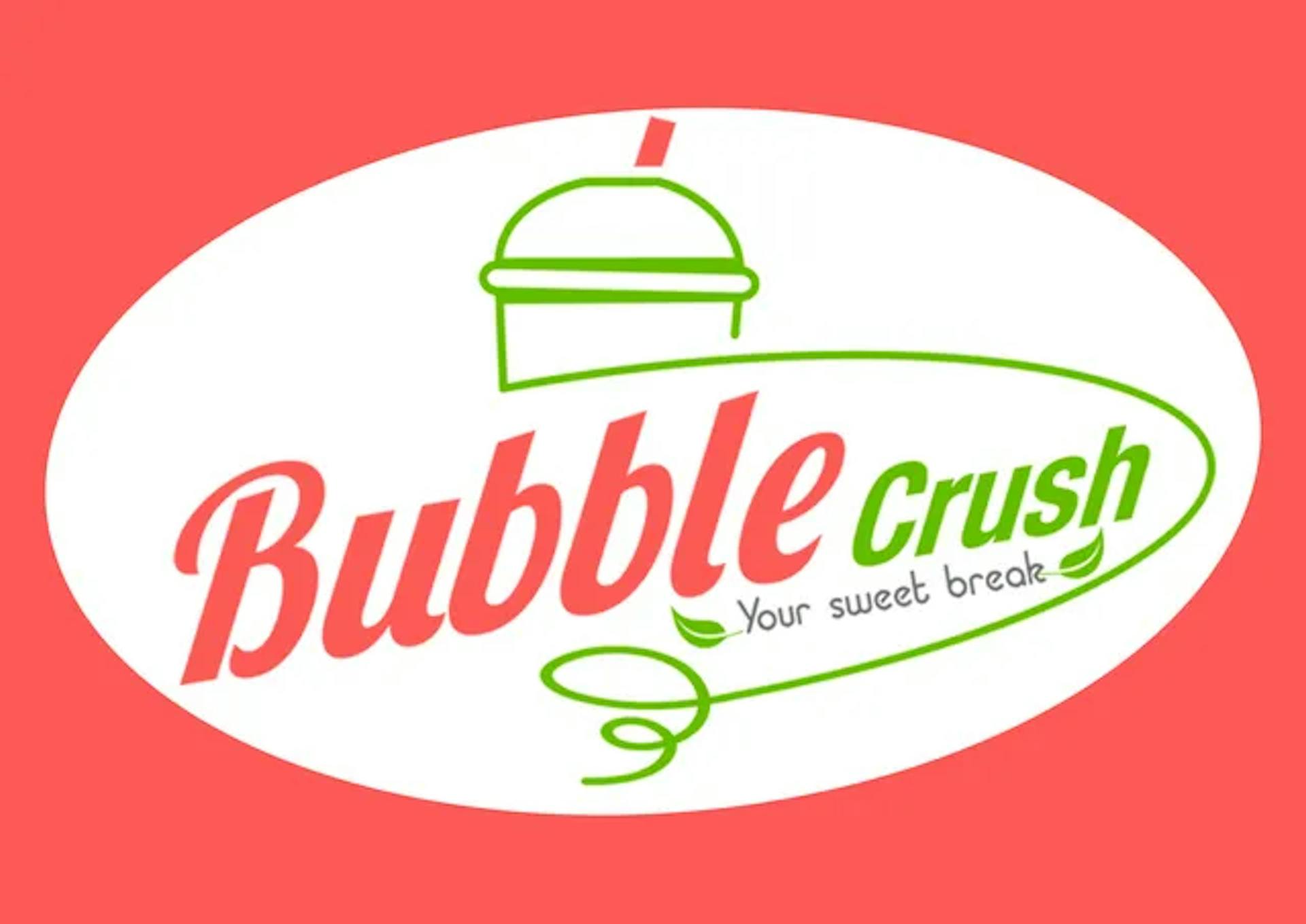 Bubble Crush logo