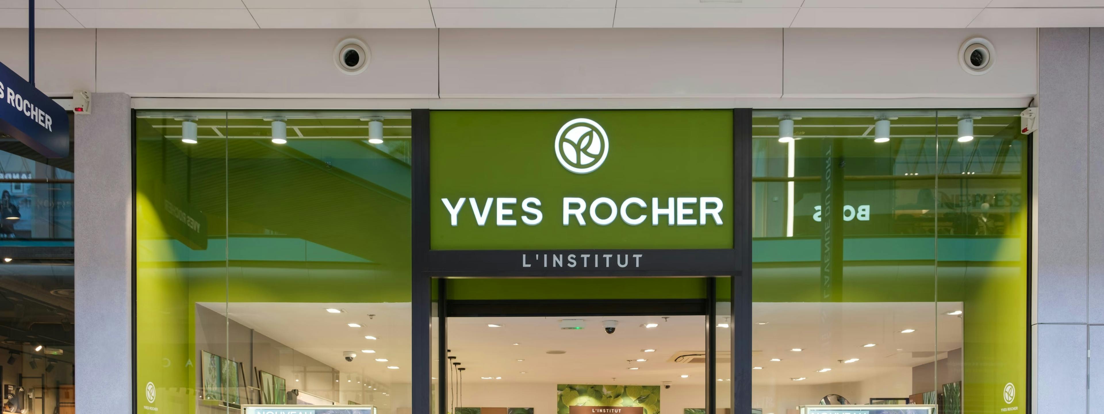 Yves Rocher à Marseille 