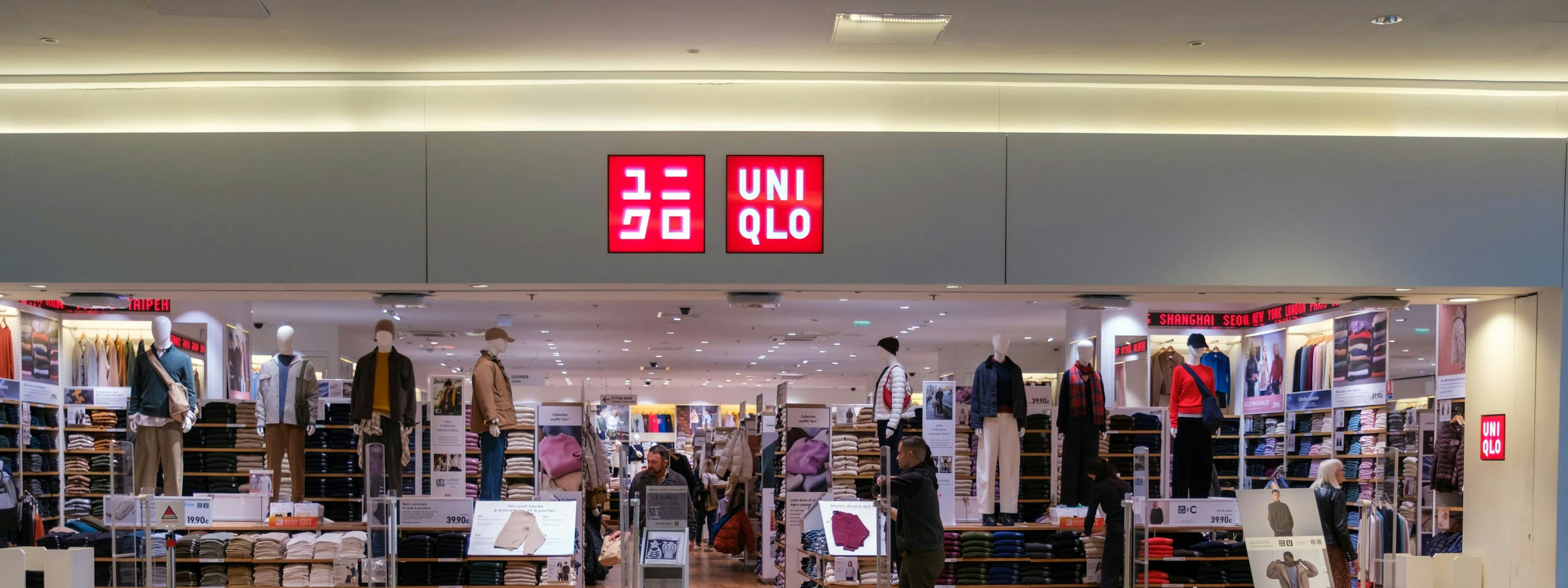 Uniqlo à Marseille | Les Terrasses du Port