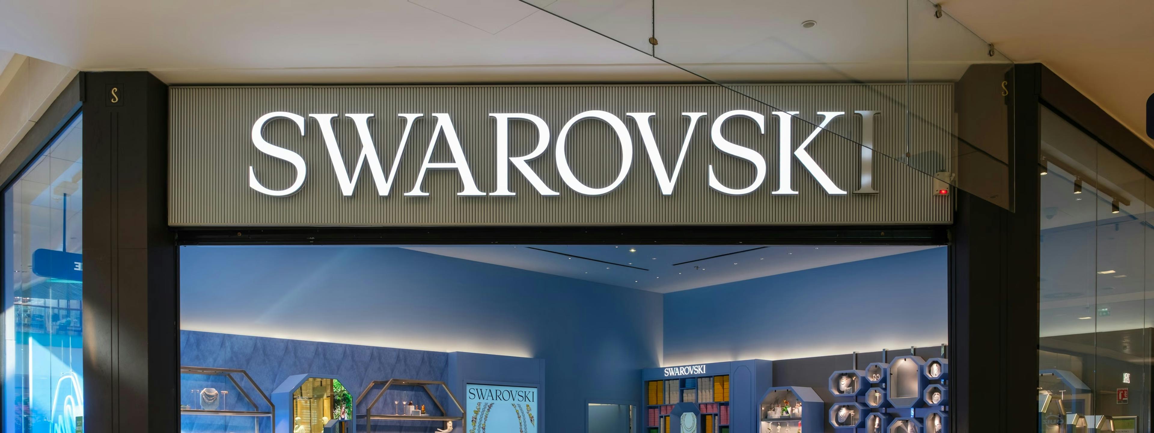 Swarovski à Marseille | Les Terrasses du Port