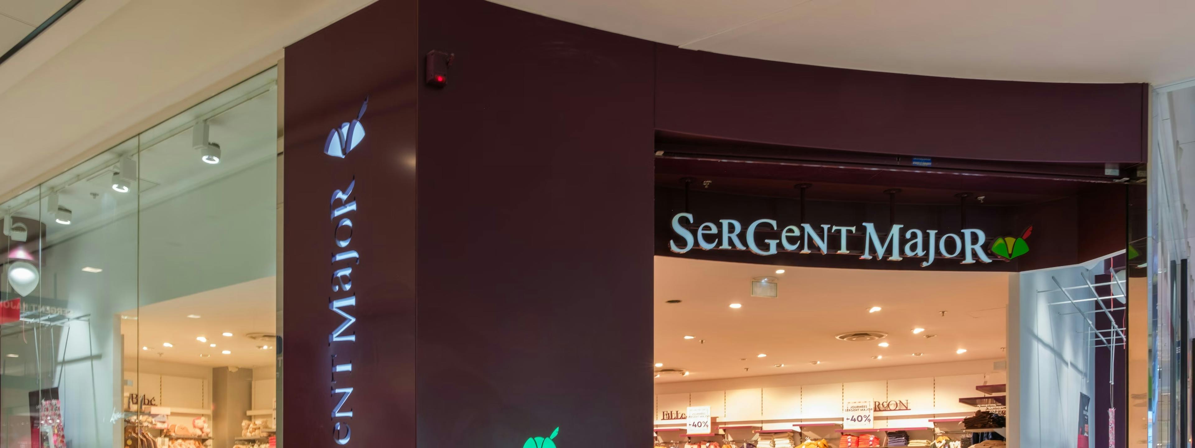 Sergent Major logo