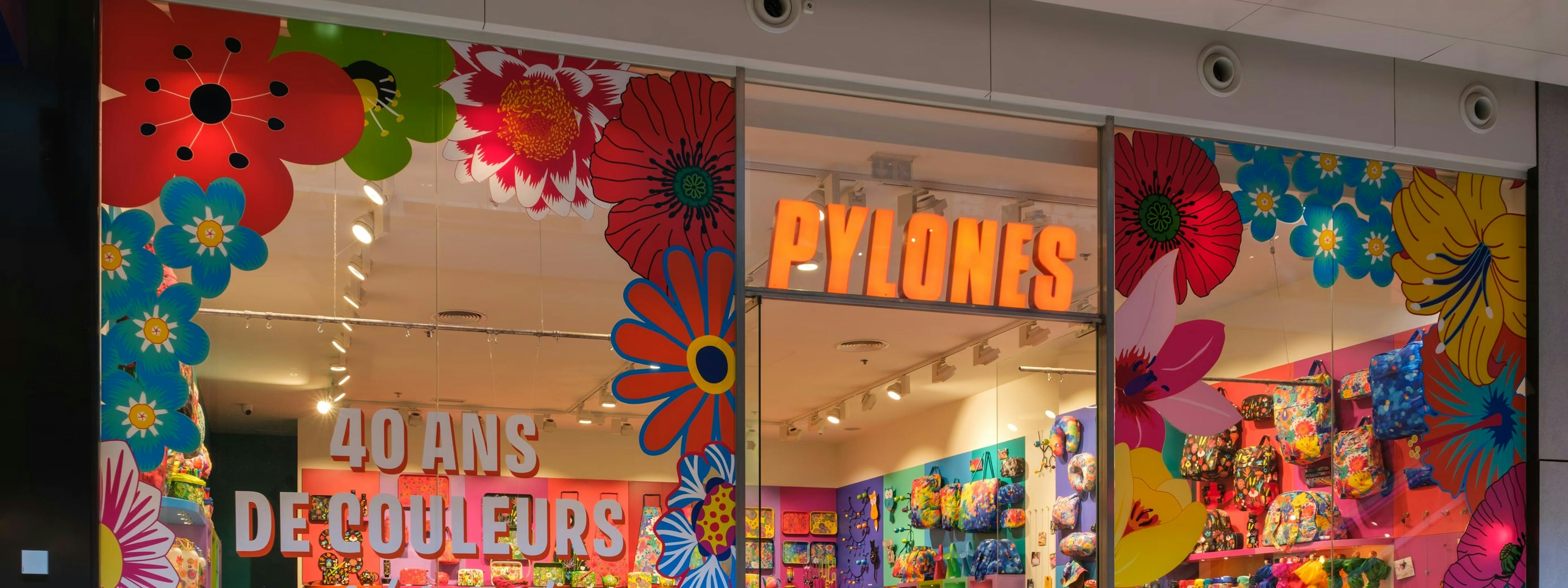 Pylones Les Terrasses du Port