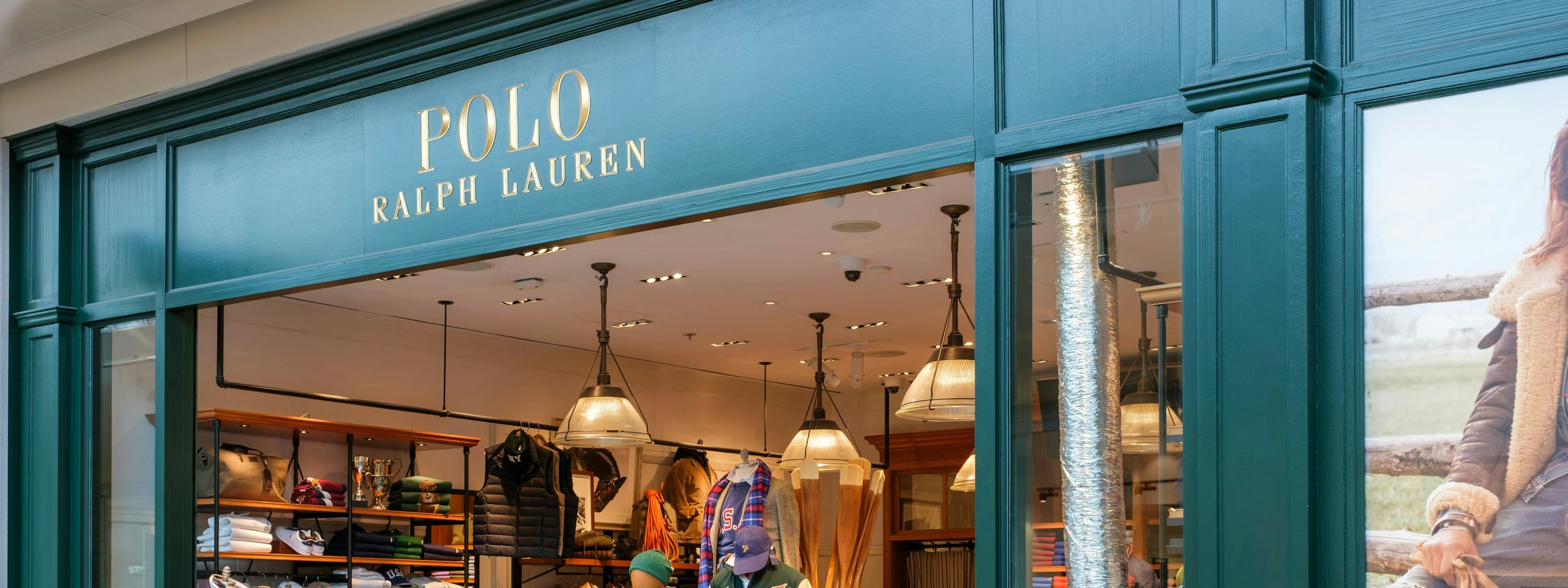 Ralph Lauren à Marseille | Les Terrasses du Port