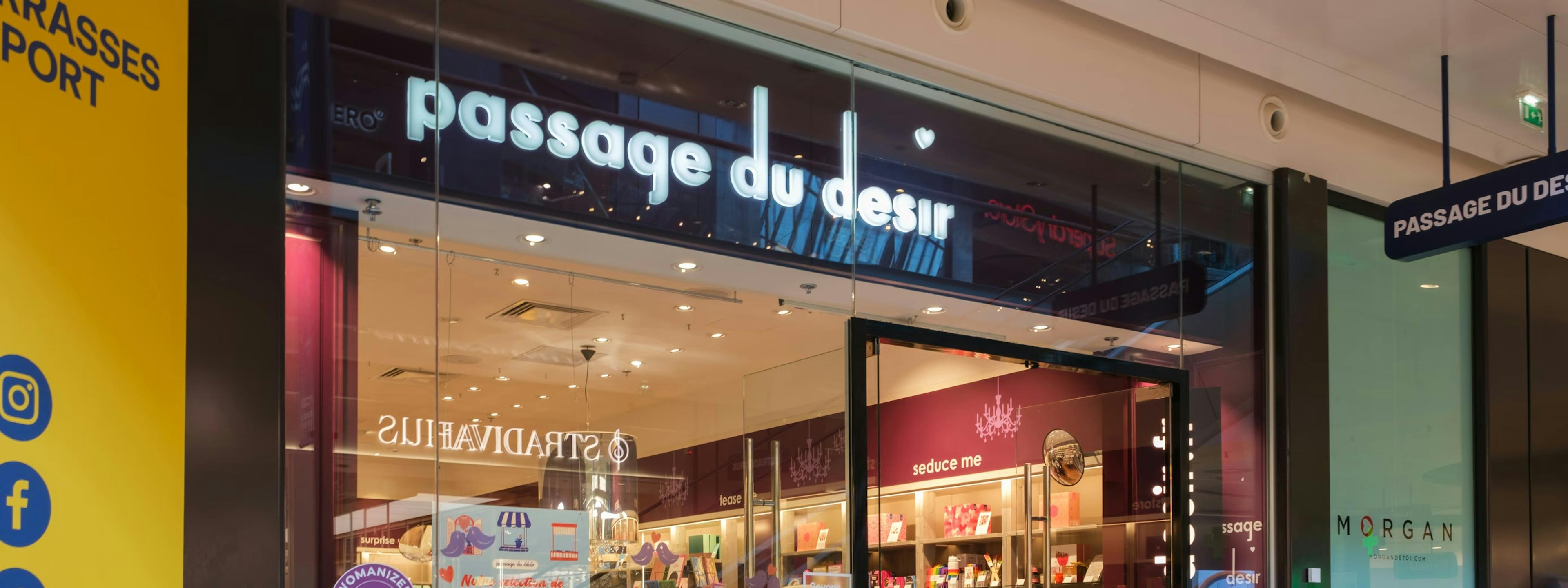 Passage du Désir à Marseille | Les Terrasses du Port