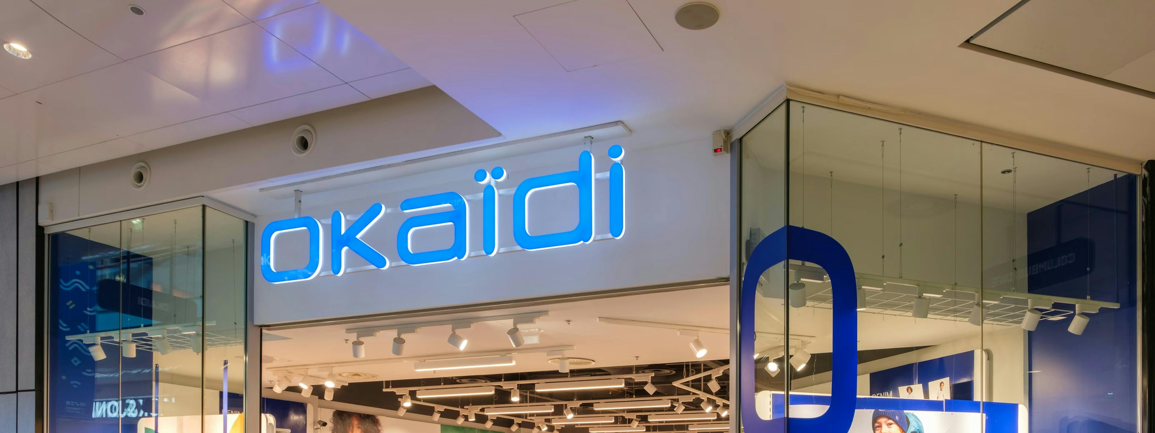 Okaïdi  Les Terrasses du Port