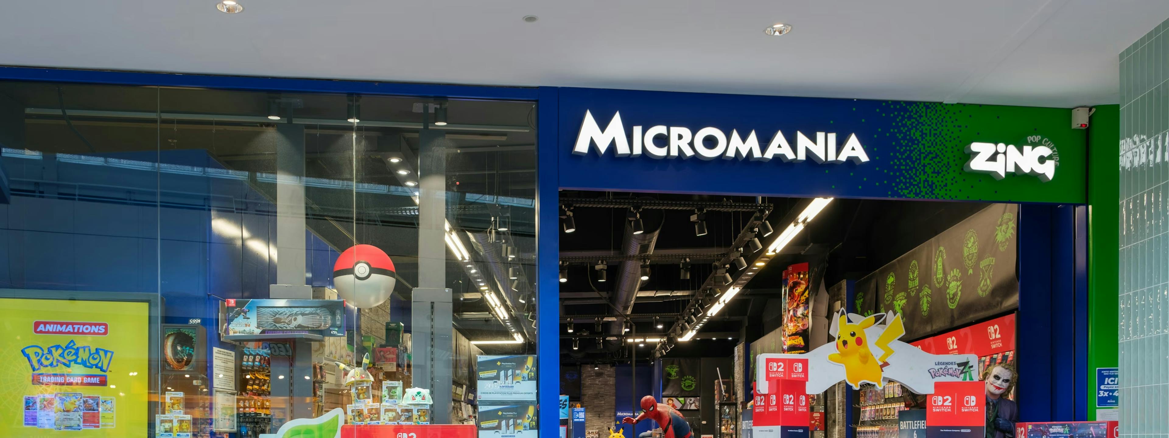 Micromania à Marseille | Les Terrasses du Port