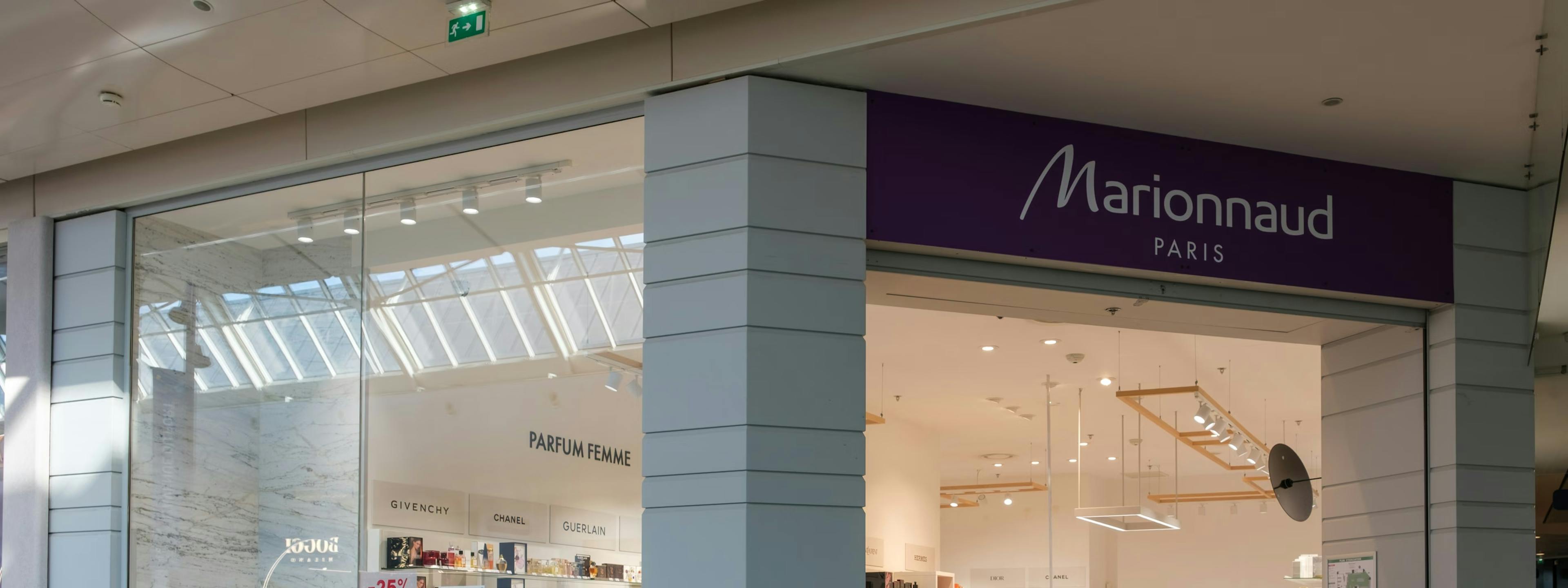 Marionnaud à Marseille | Les Terrasses du Port