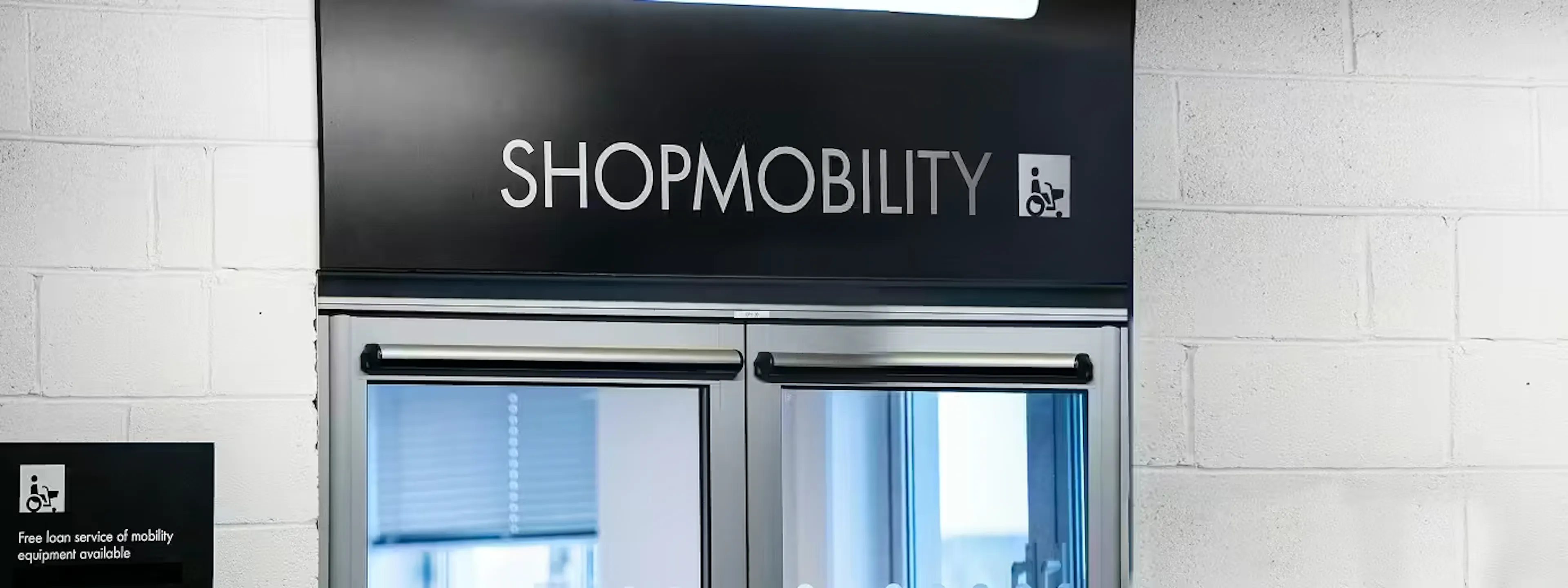 Shop Mobility