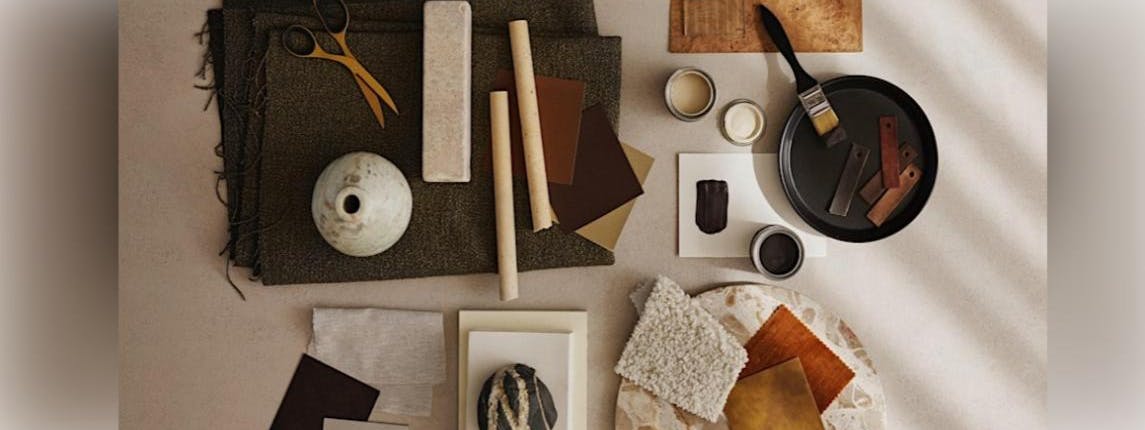 John Lewis event mood board