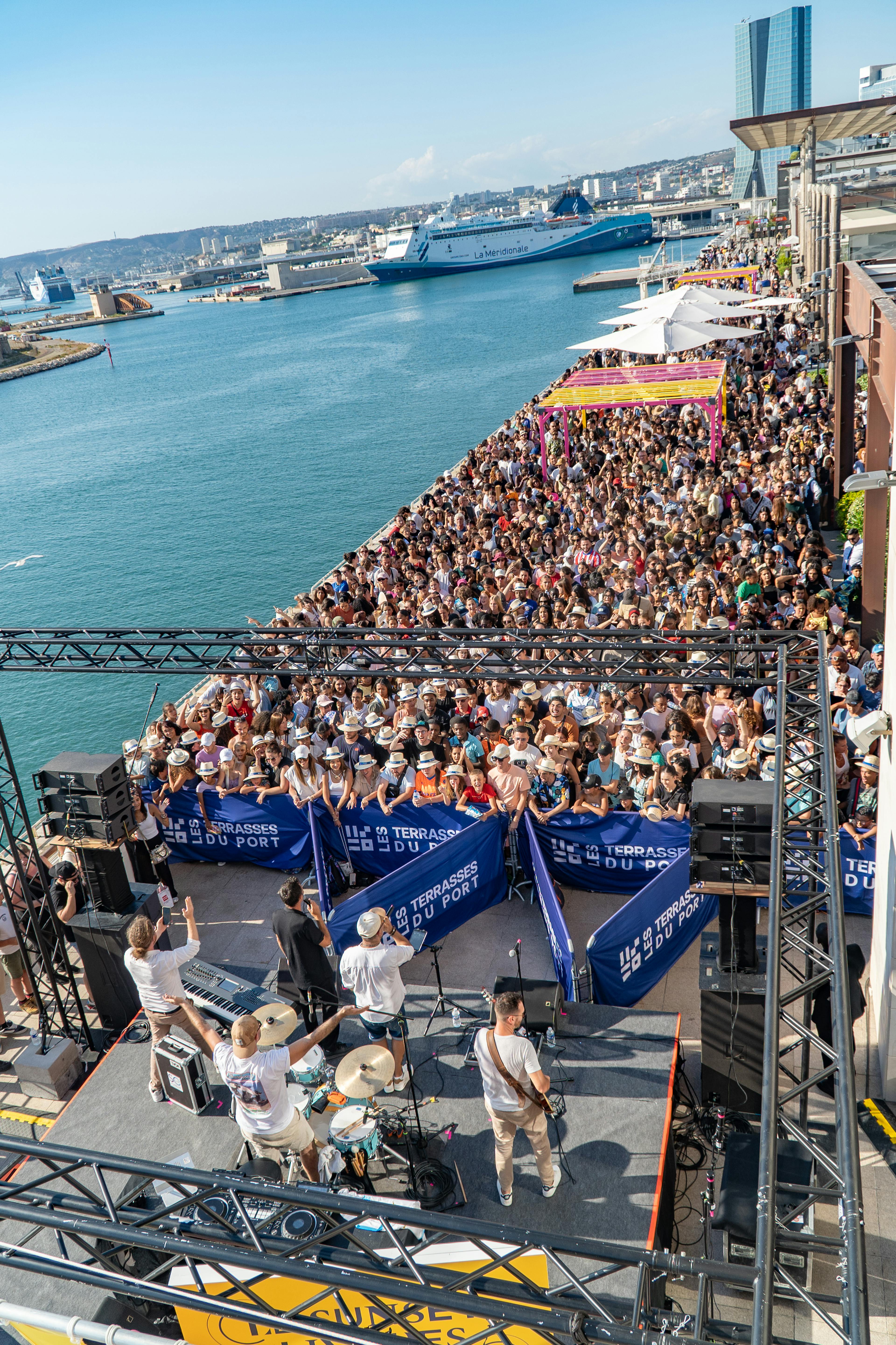 Les Terrasses du Port à Marseille 