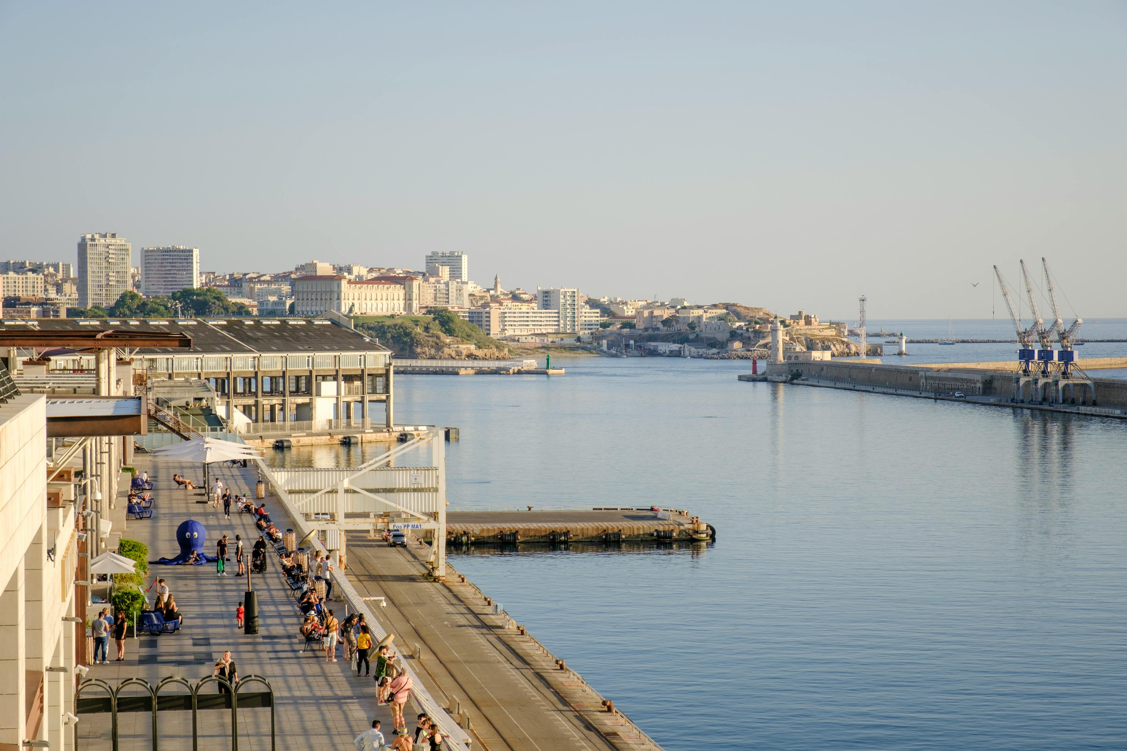 Un lieu de vie engagé - Les Terrasses du Port