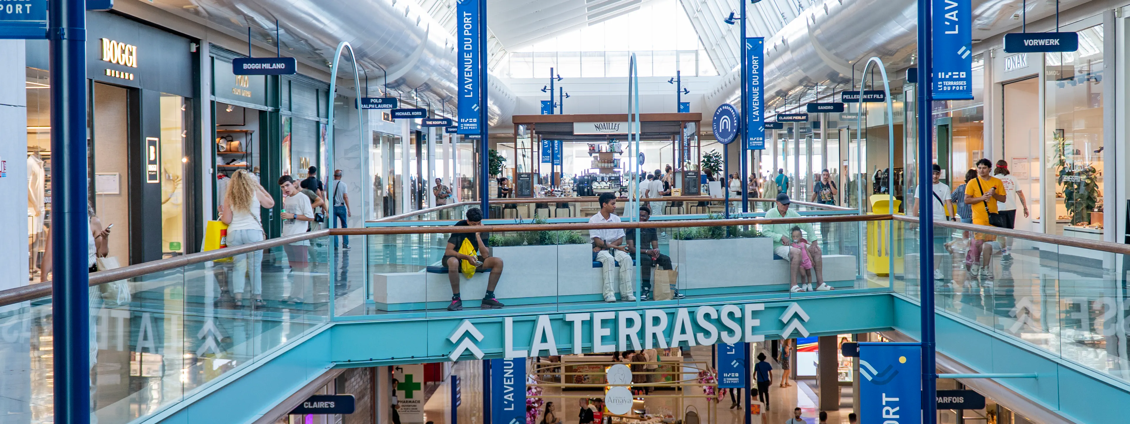 Boutiques à Marseille | Les Terrasses du Port