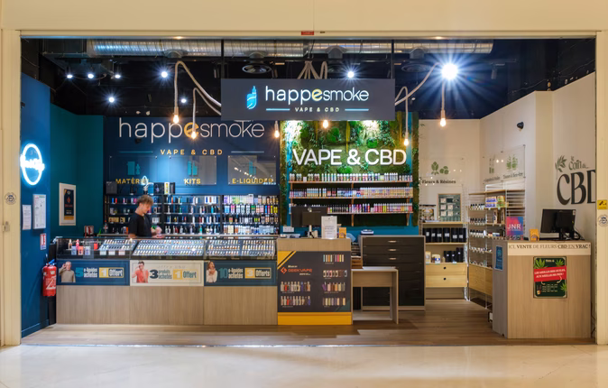 smoke and vape marseille HappeSmoke à Marseille