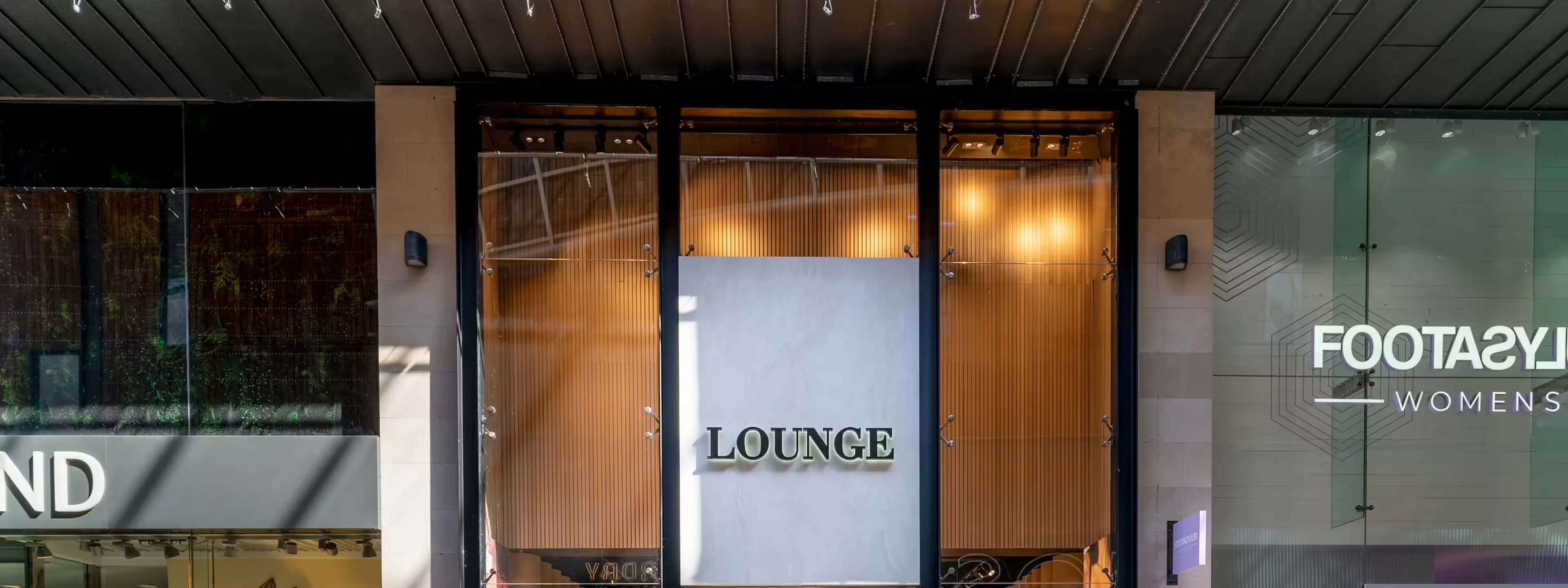 Lounge Underwear Storefront