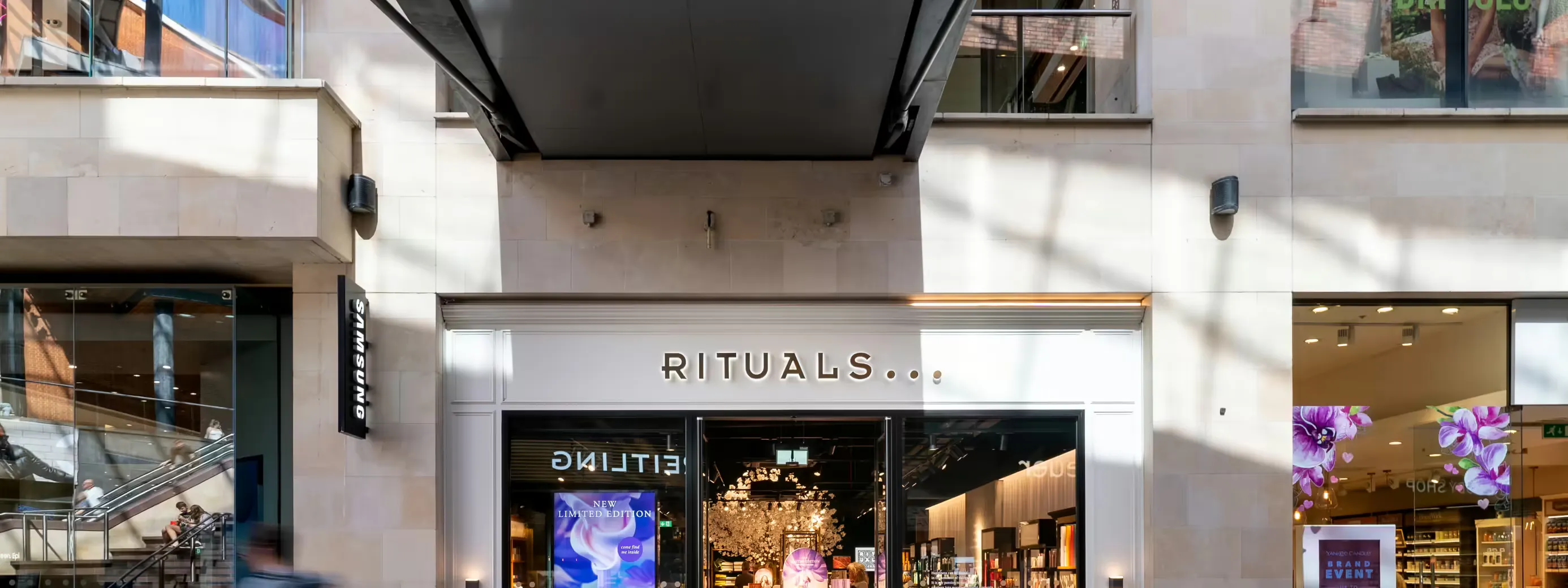 Rituals Storefront