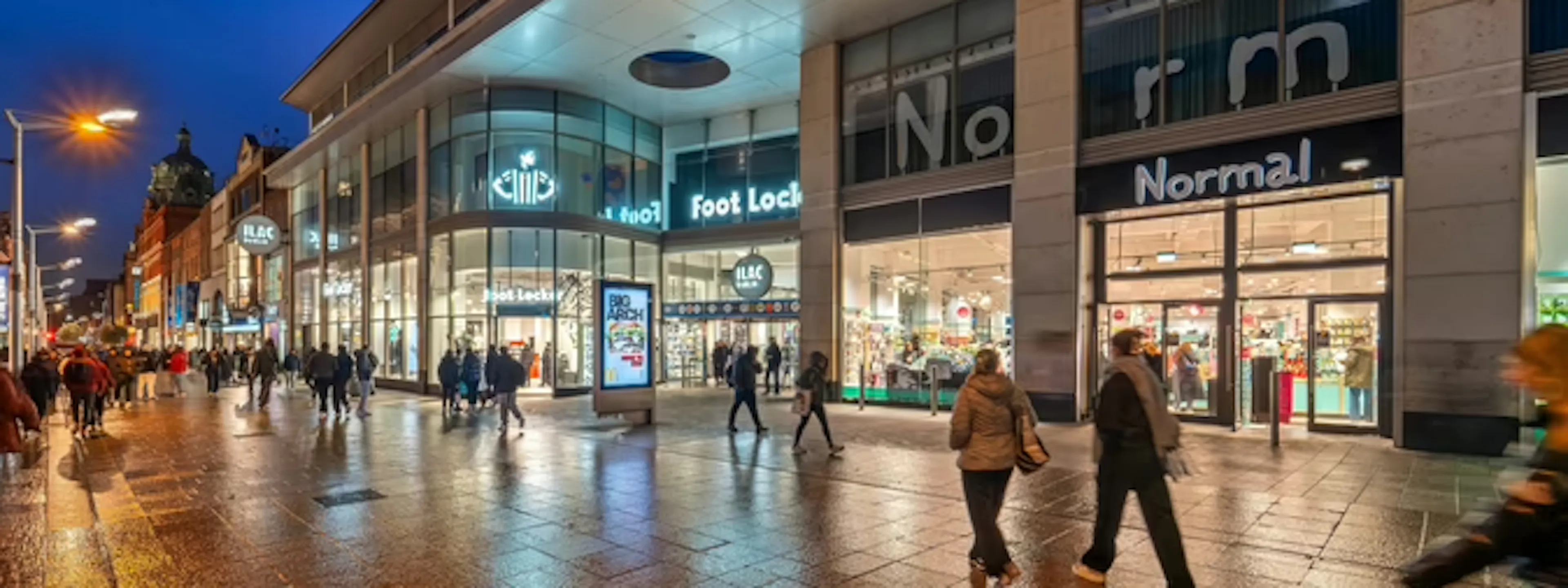 Shopping in Dublin - The Ilac Shopping Centre