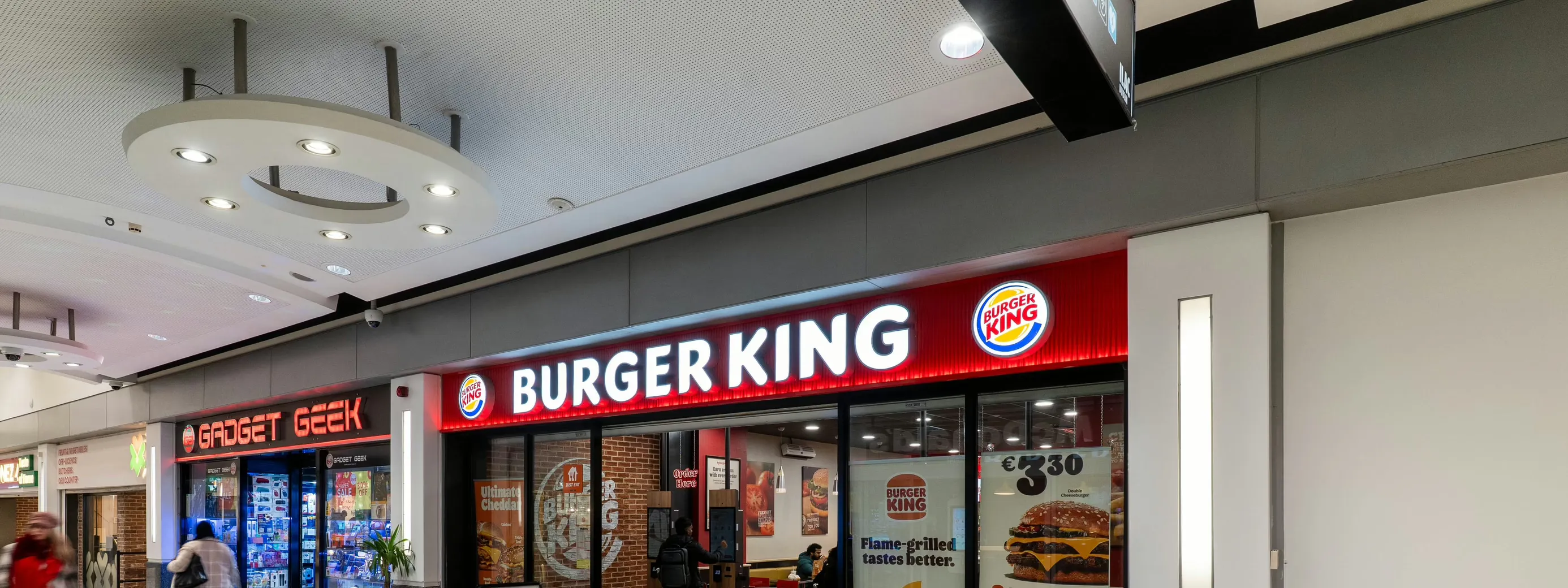 Burger King in Dublin | The Ilac Shopping Centre