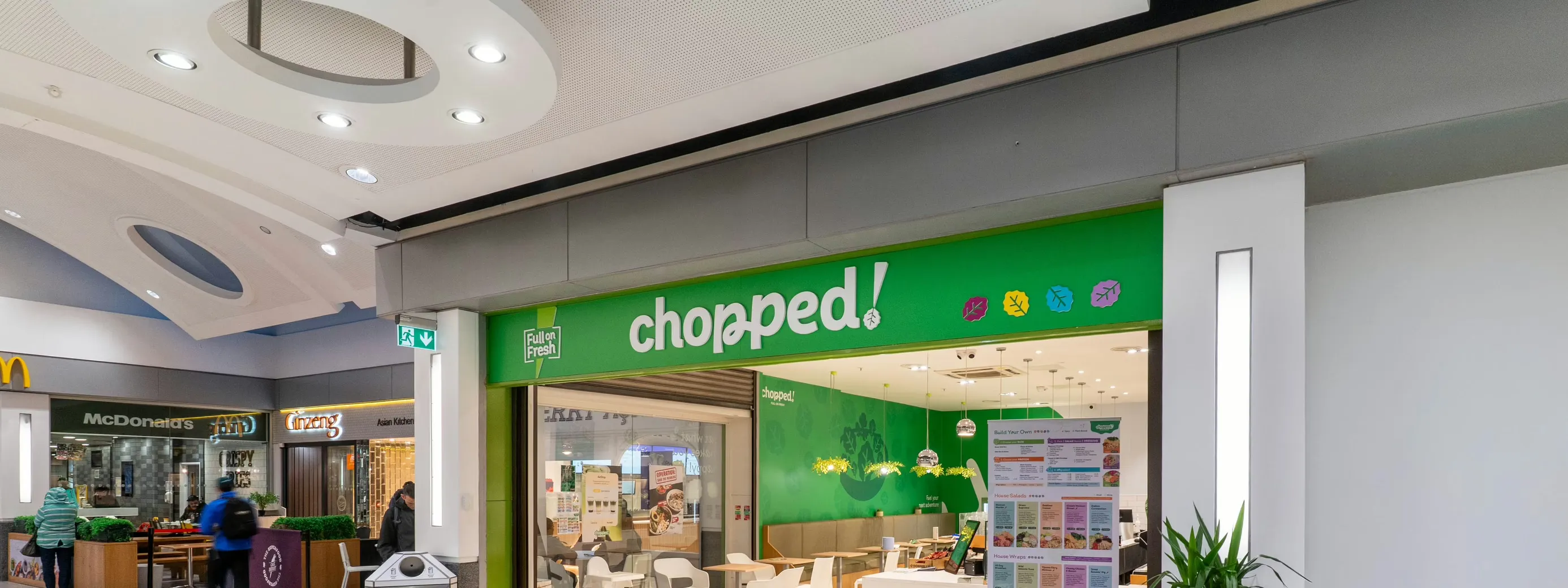 Chopped in Dublin | The Ilac Shopping Centre