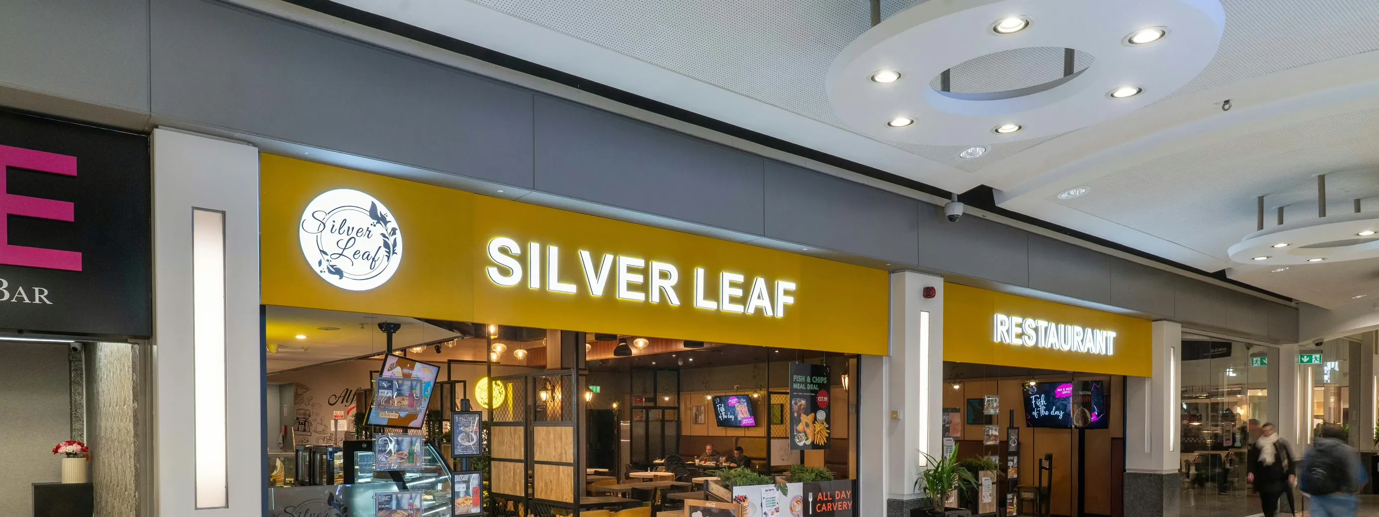 Silver Leaf in Dublin | The Ilac Shopping Centre